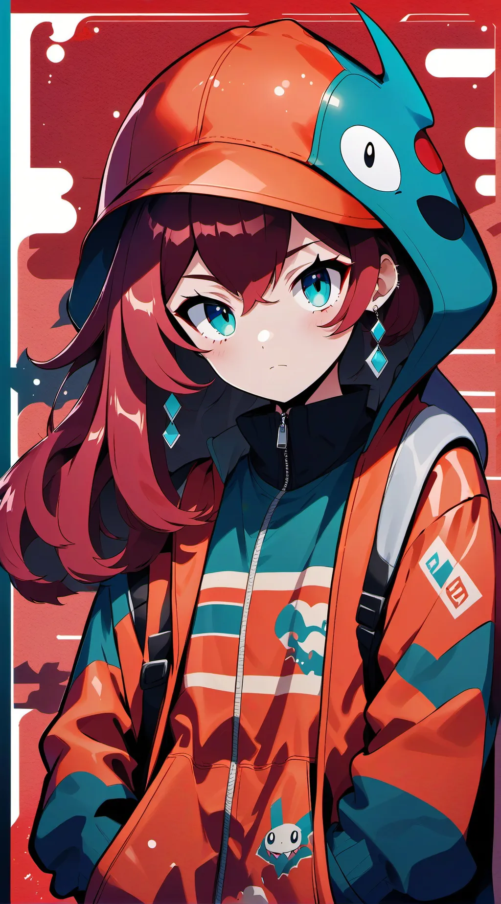 ai character: aroura background