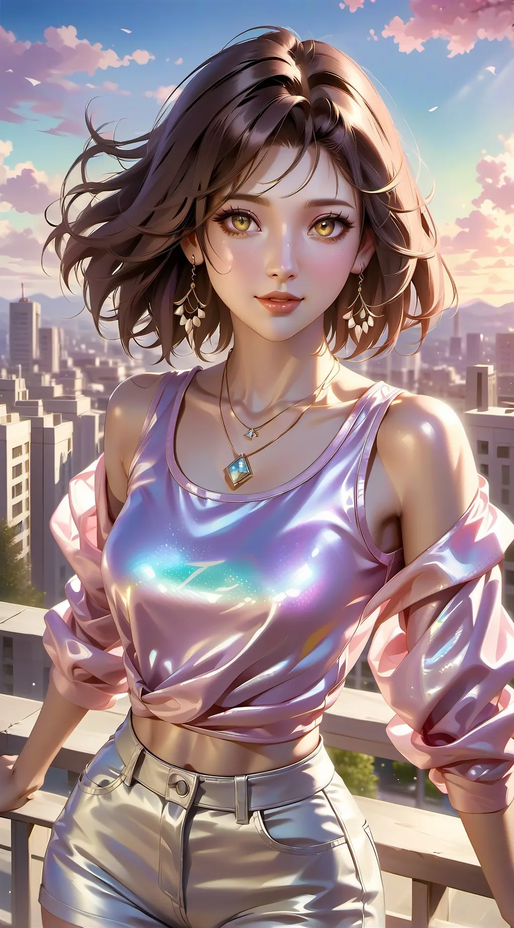 ai character: Riza background