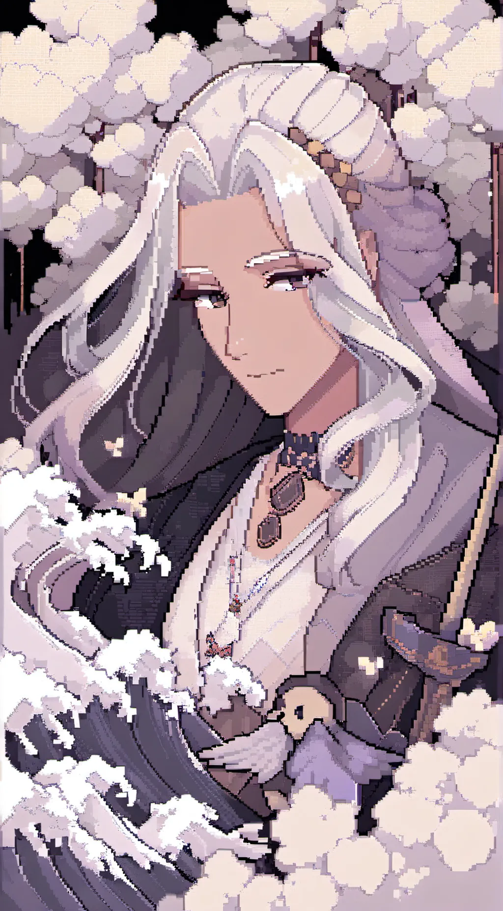 ai character: soung yi background