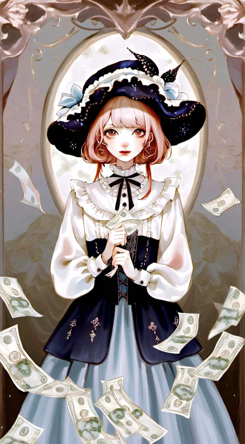 ai character: Wendaxyou background