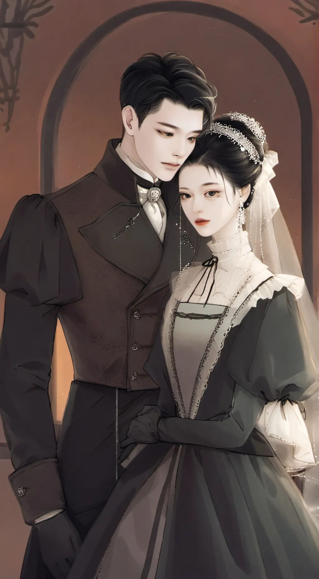 ai character:  Wampir background
