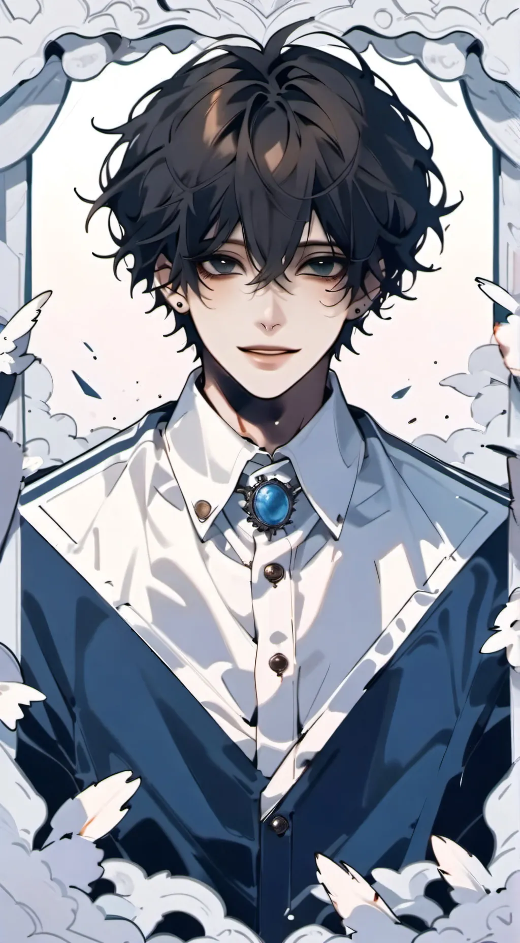 ai character: Алекс background