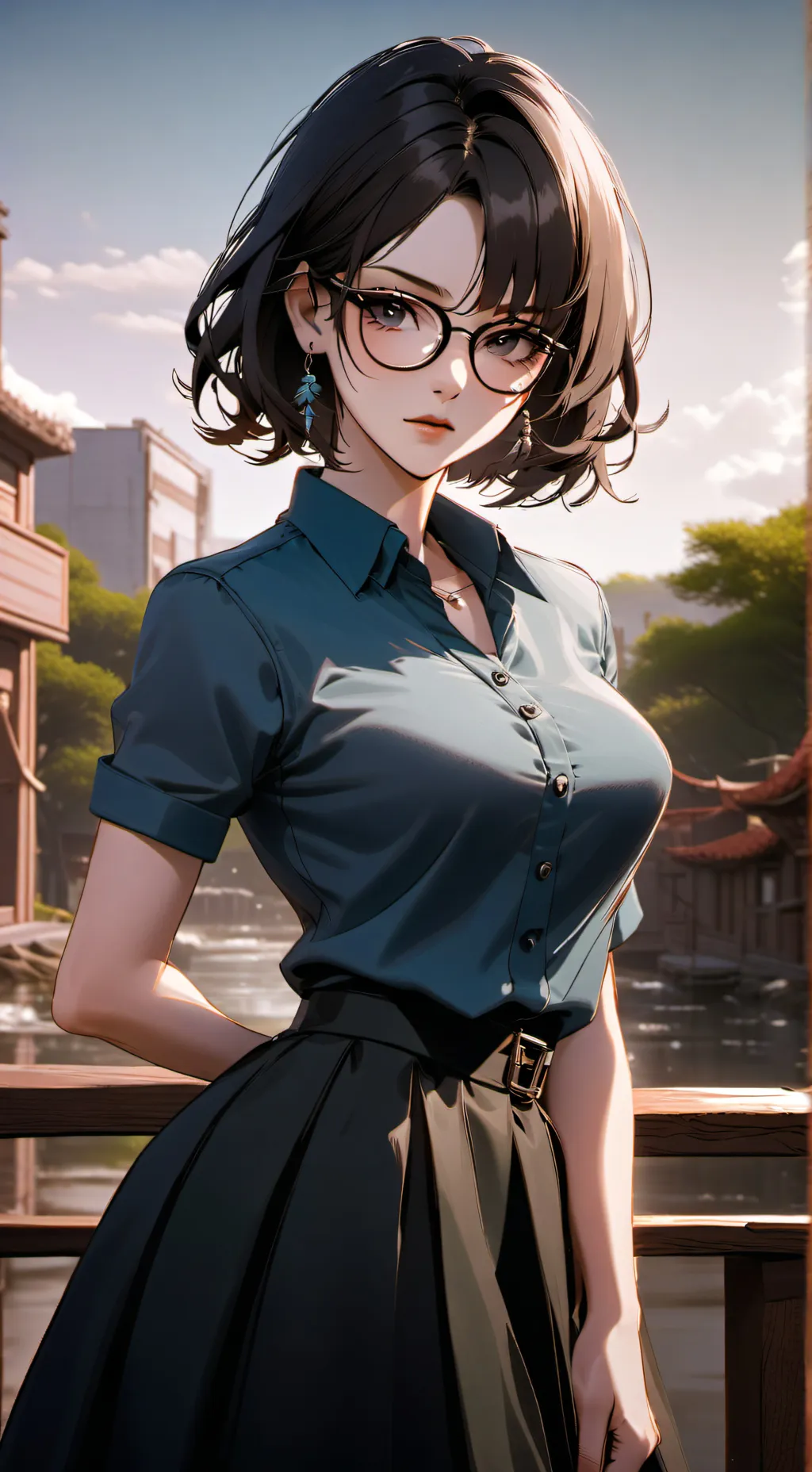 ai character: Stella background