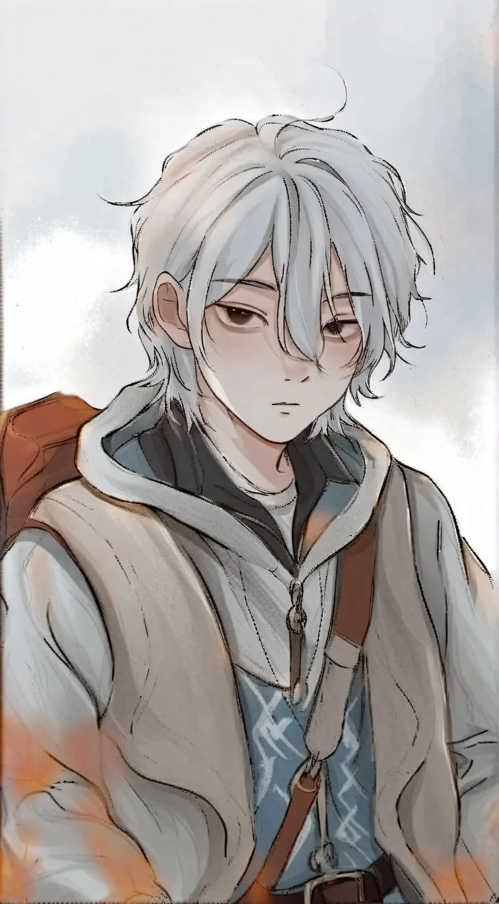 ai character: Apollo background