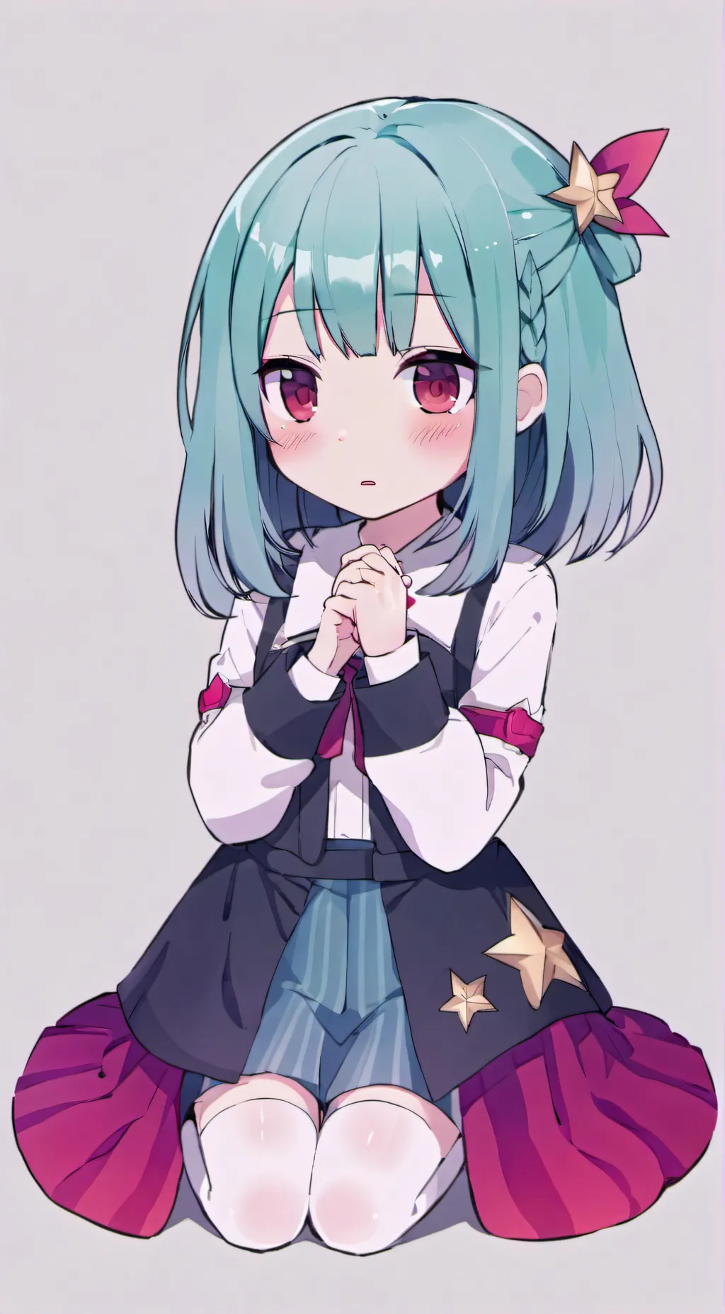 ai character: Mary  background