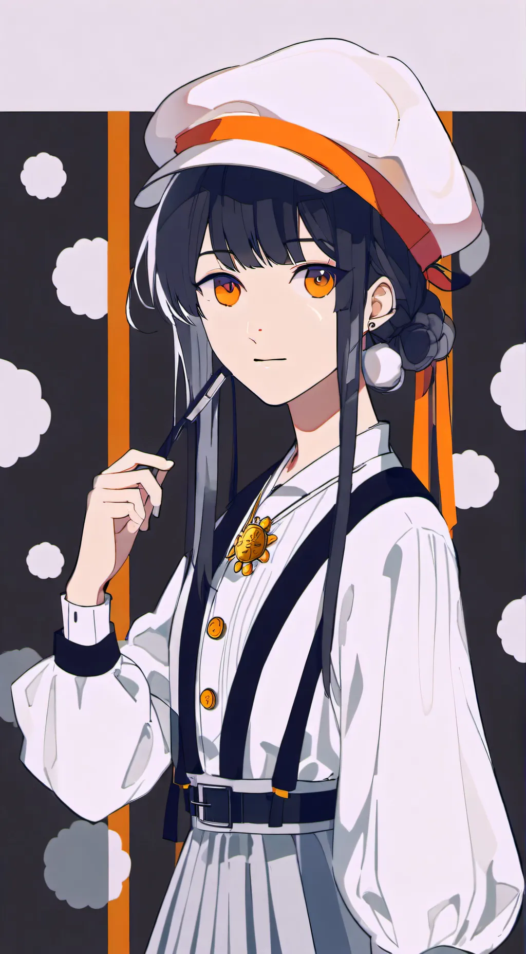 ai character: Aunt background