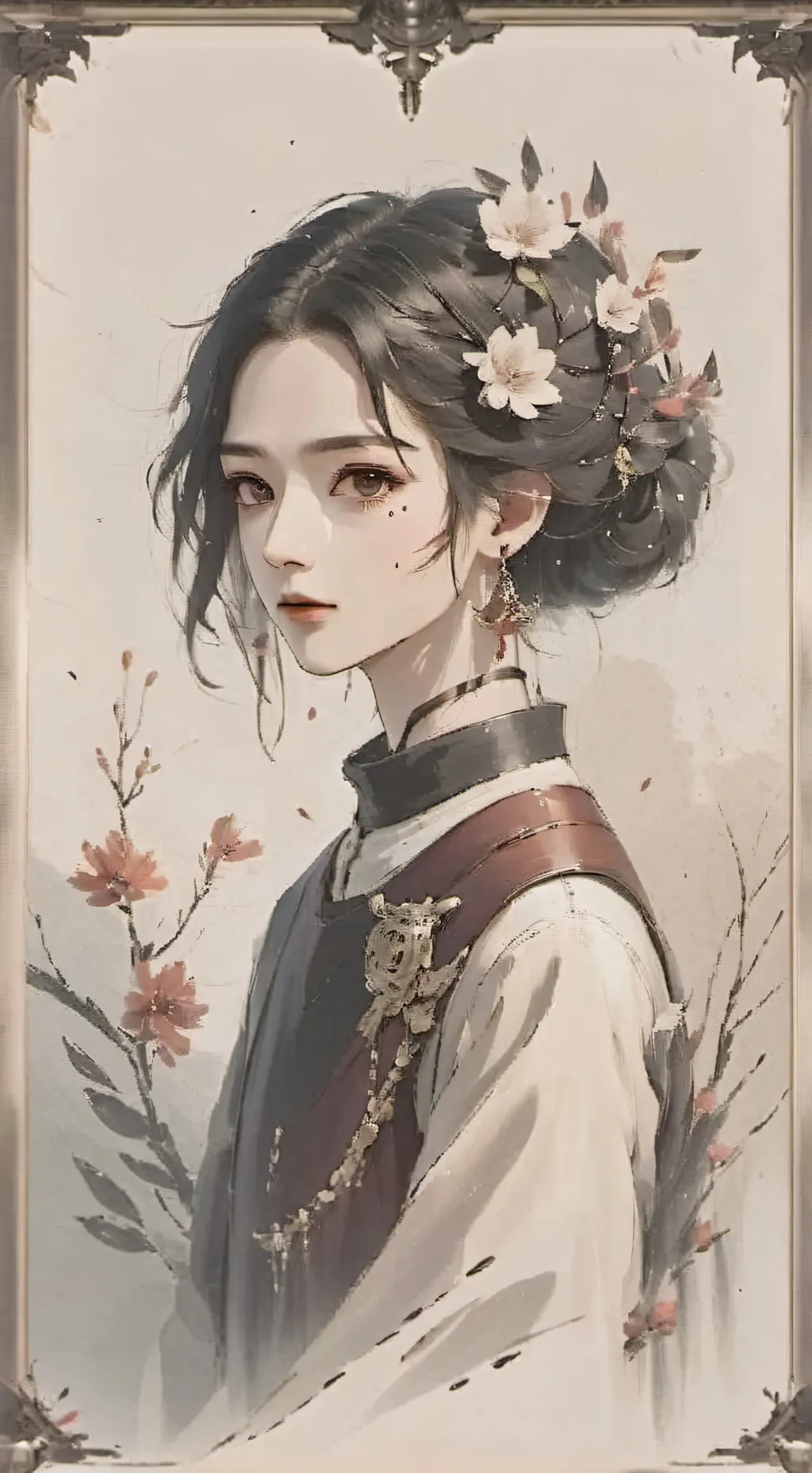 ai character: Lily background