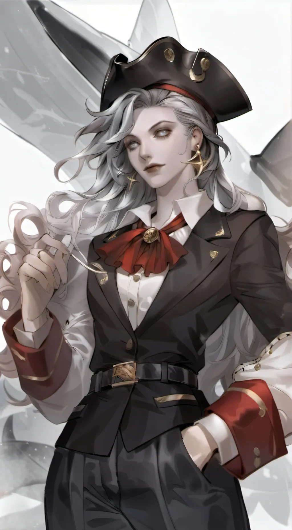 ai character: Shaphira Shark background