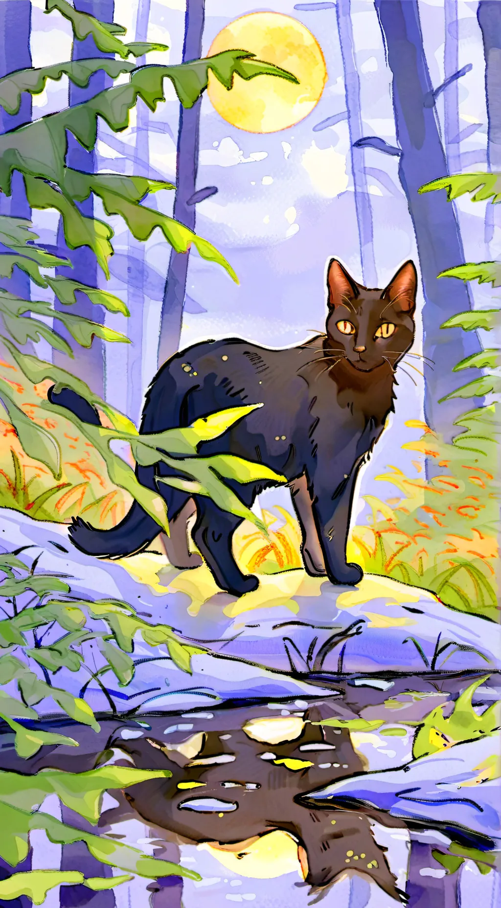 ai character: Monarchcloud background