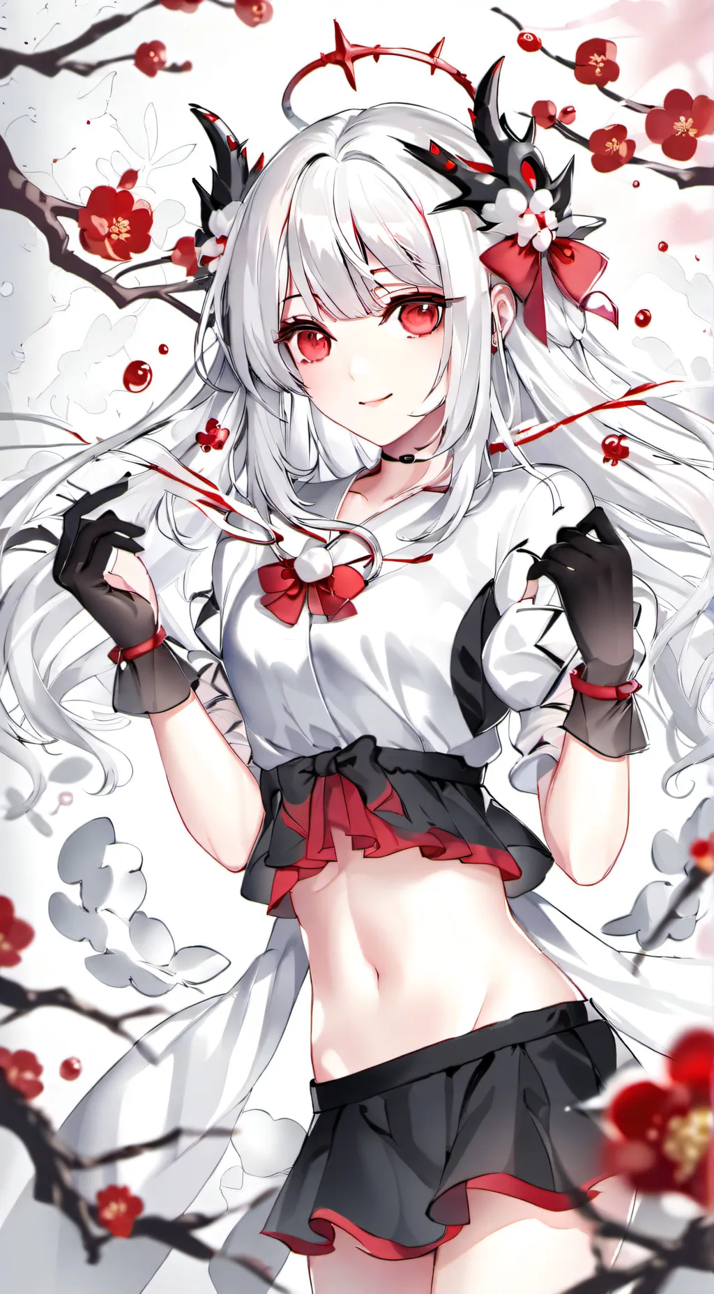 ai character: Evelia background