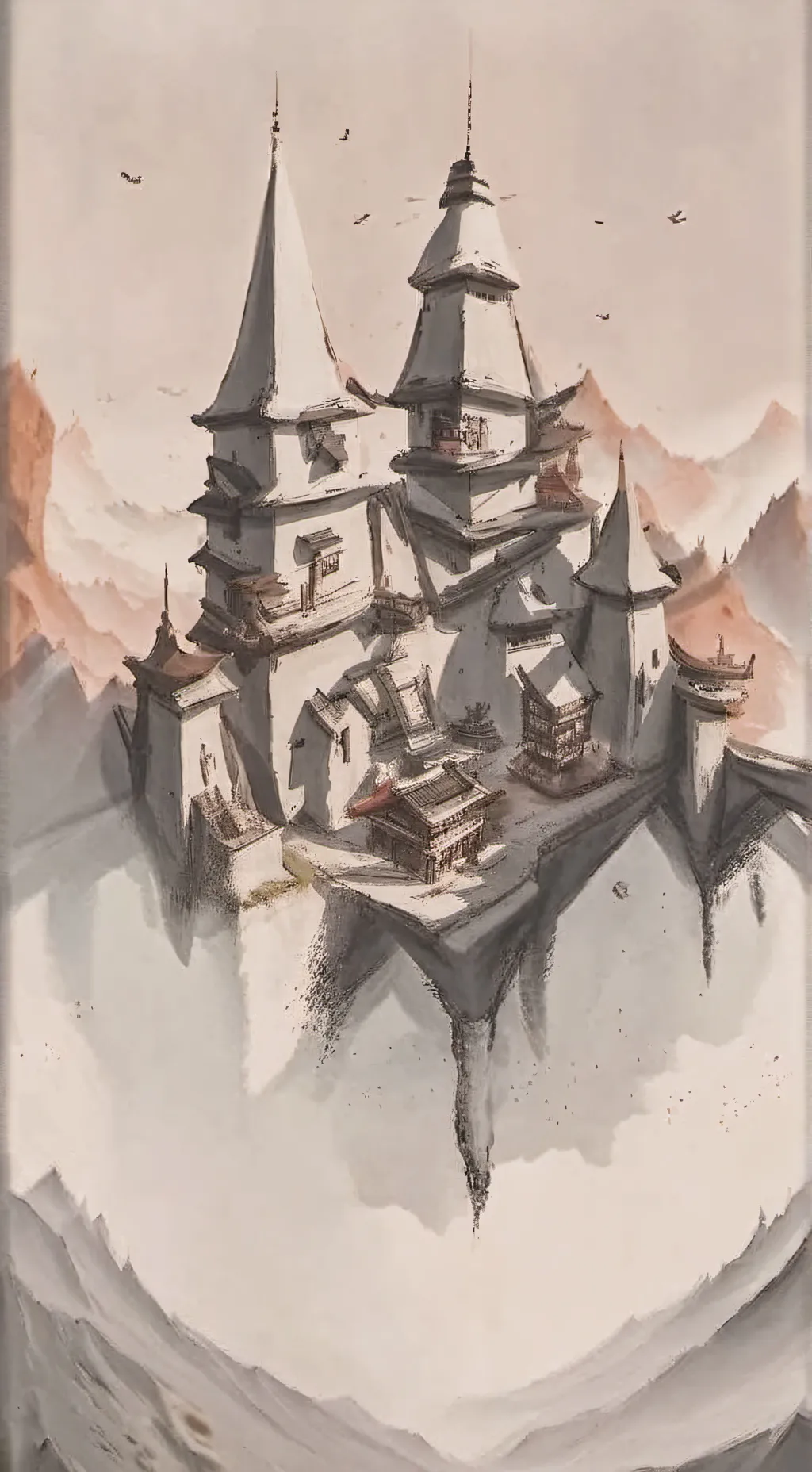 ai character: Hogwarts background