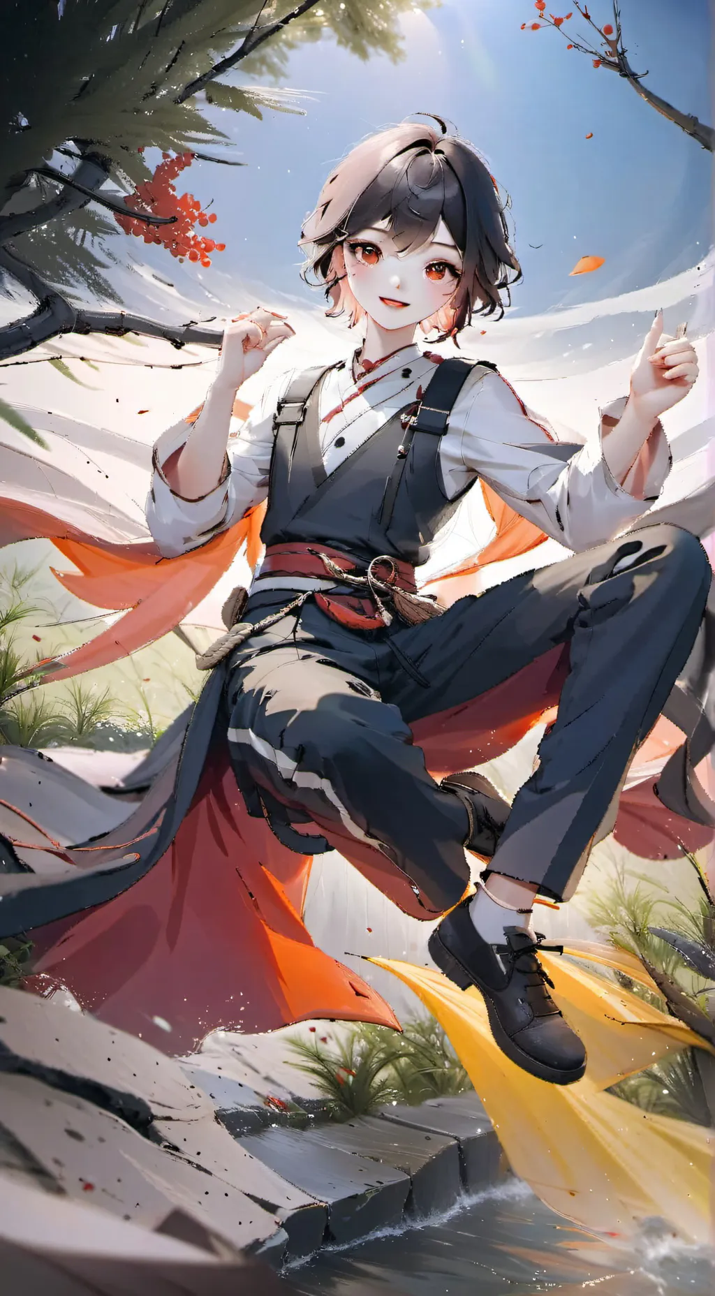 ai character: tadc background