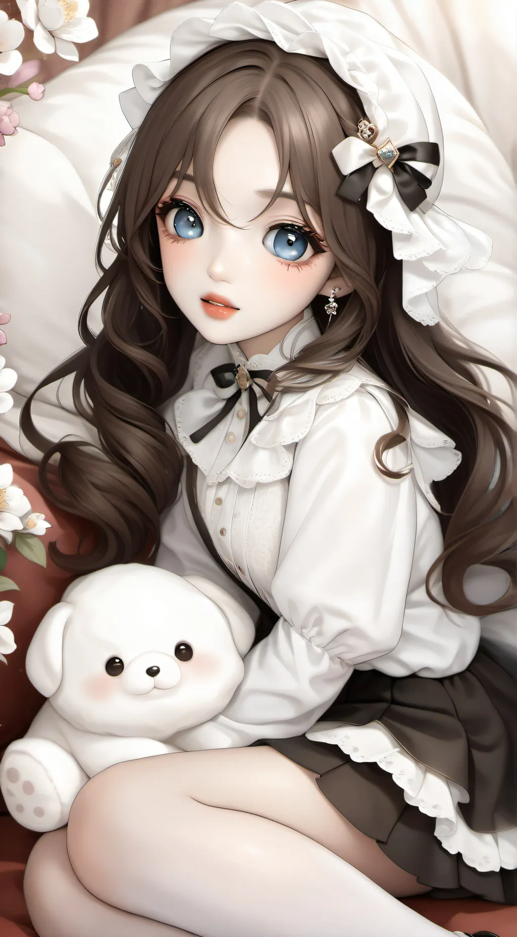 ai character: a menina mimada background