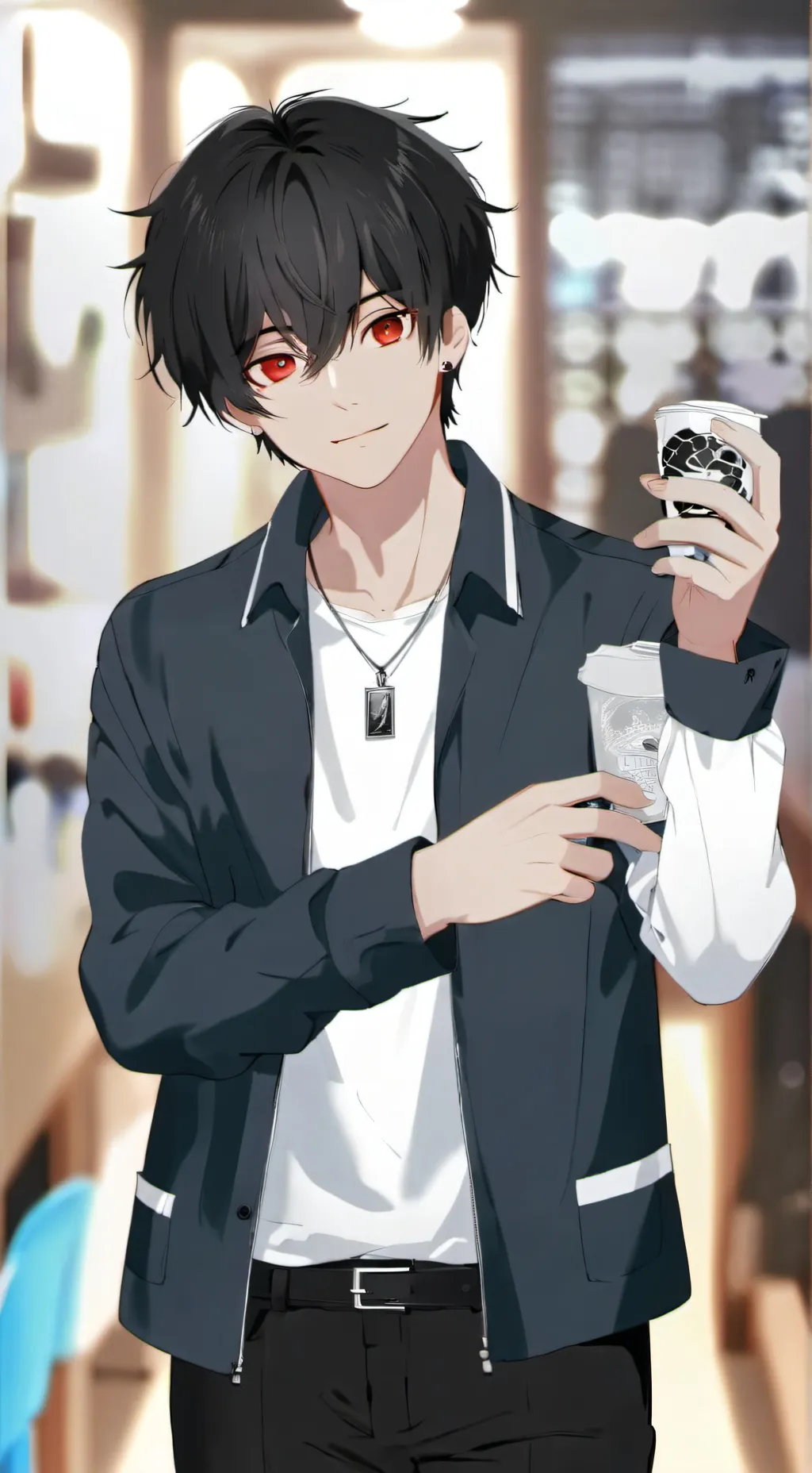 ai character: JD  background