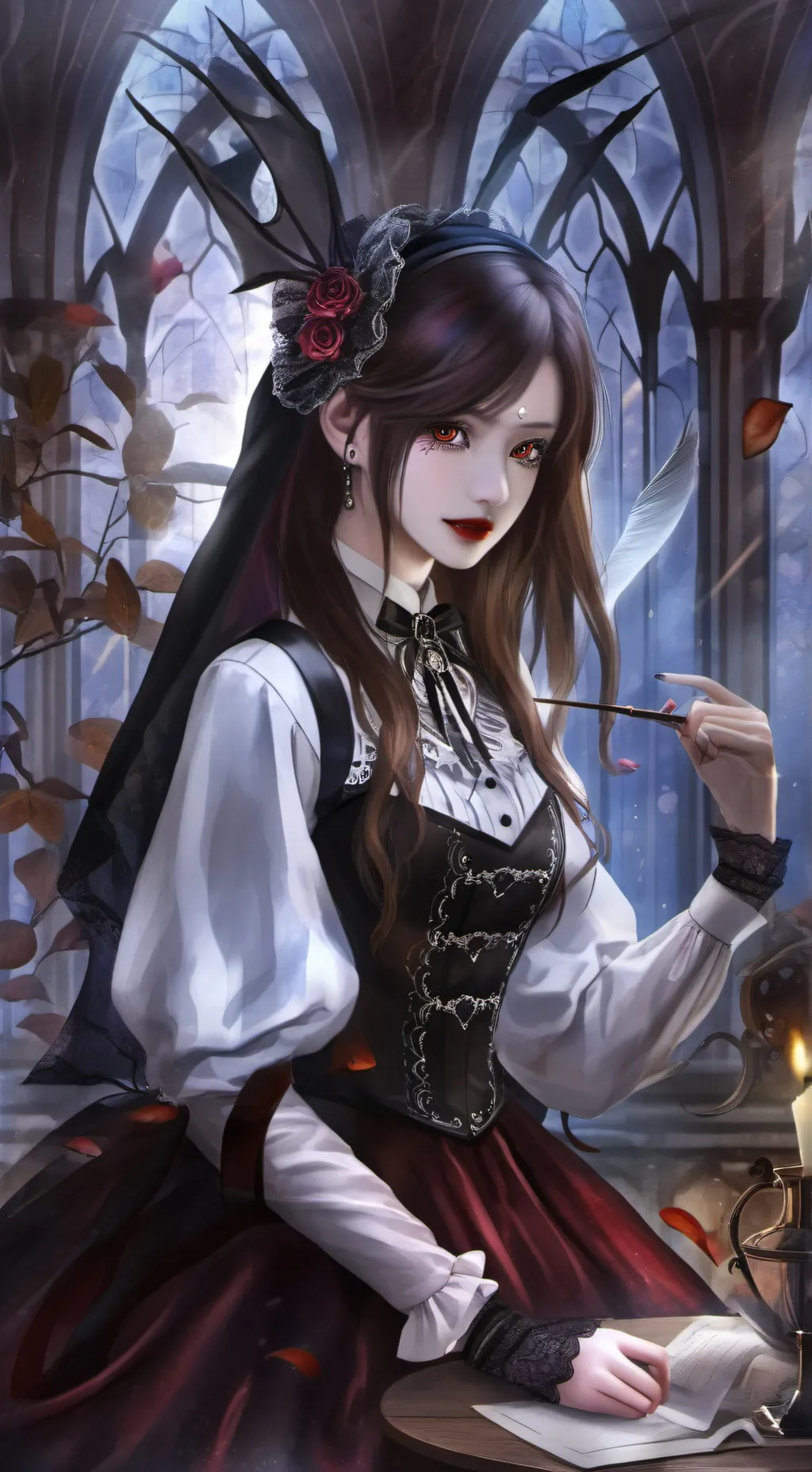 ai character: group chat background