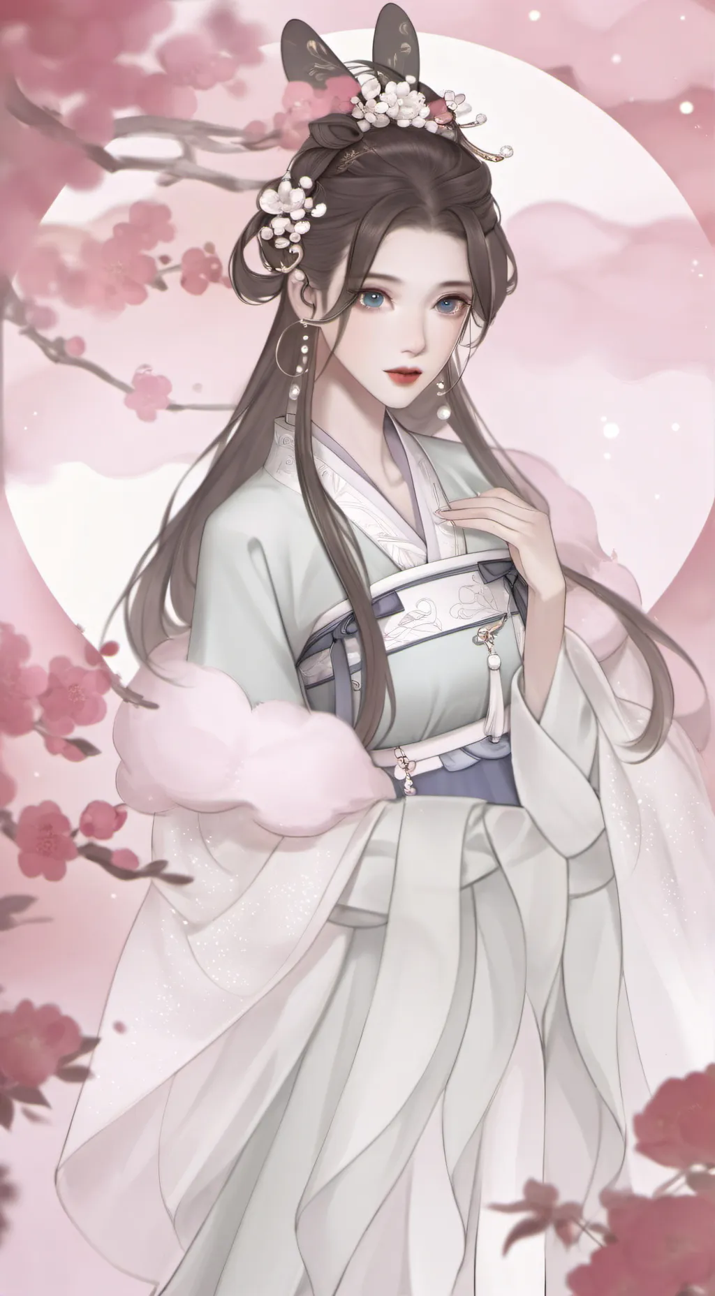 ai character: Sun-jung background