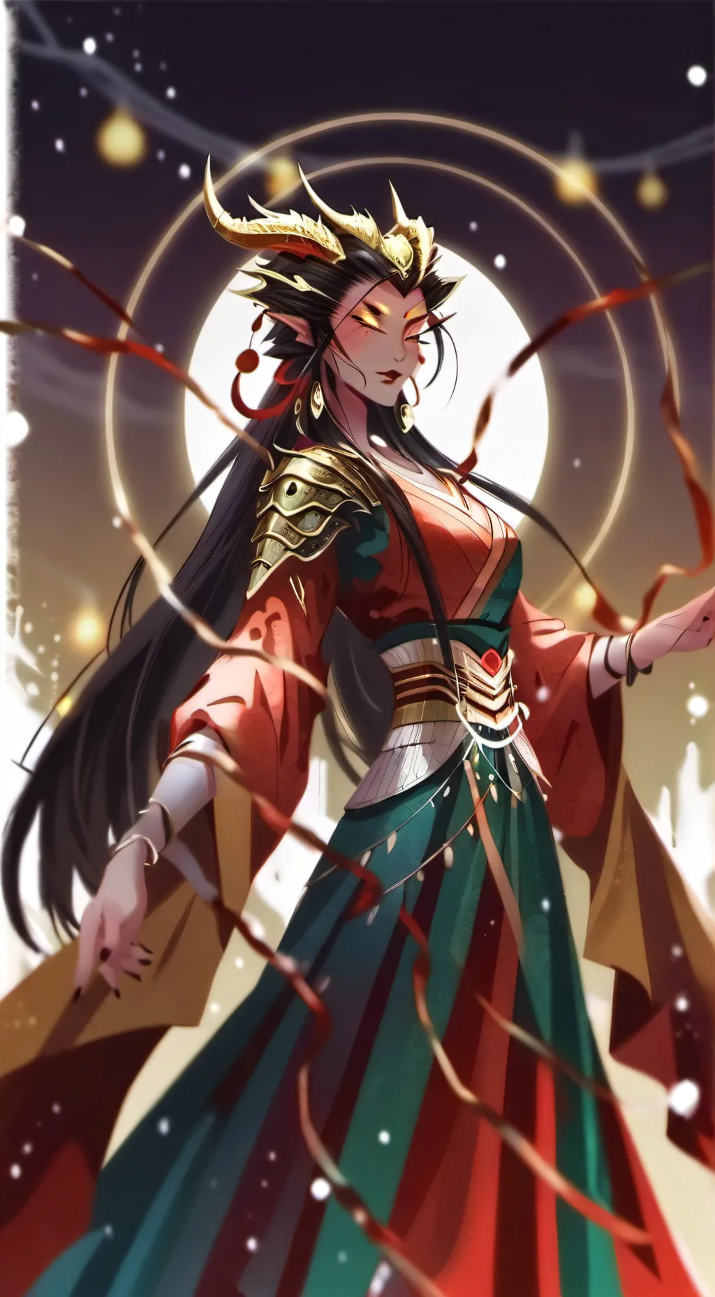 ai character: Xue background