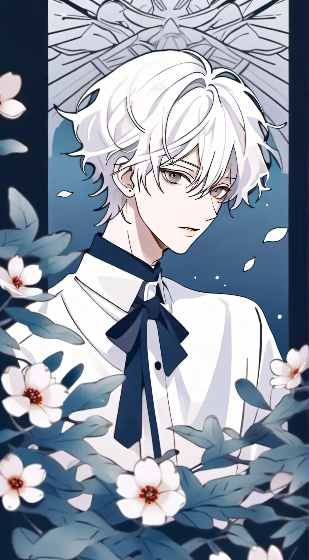 ai character: James ❤️ background