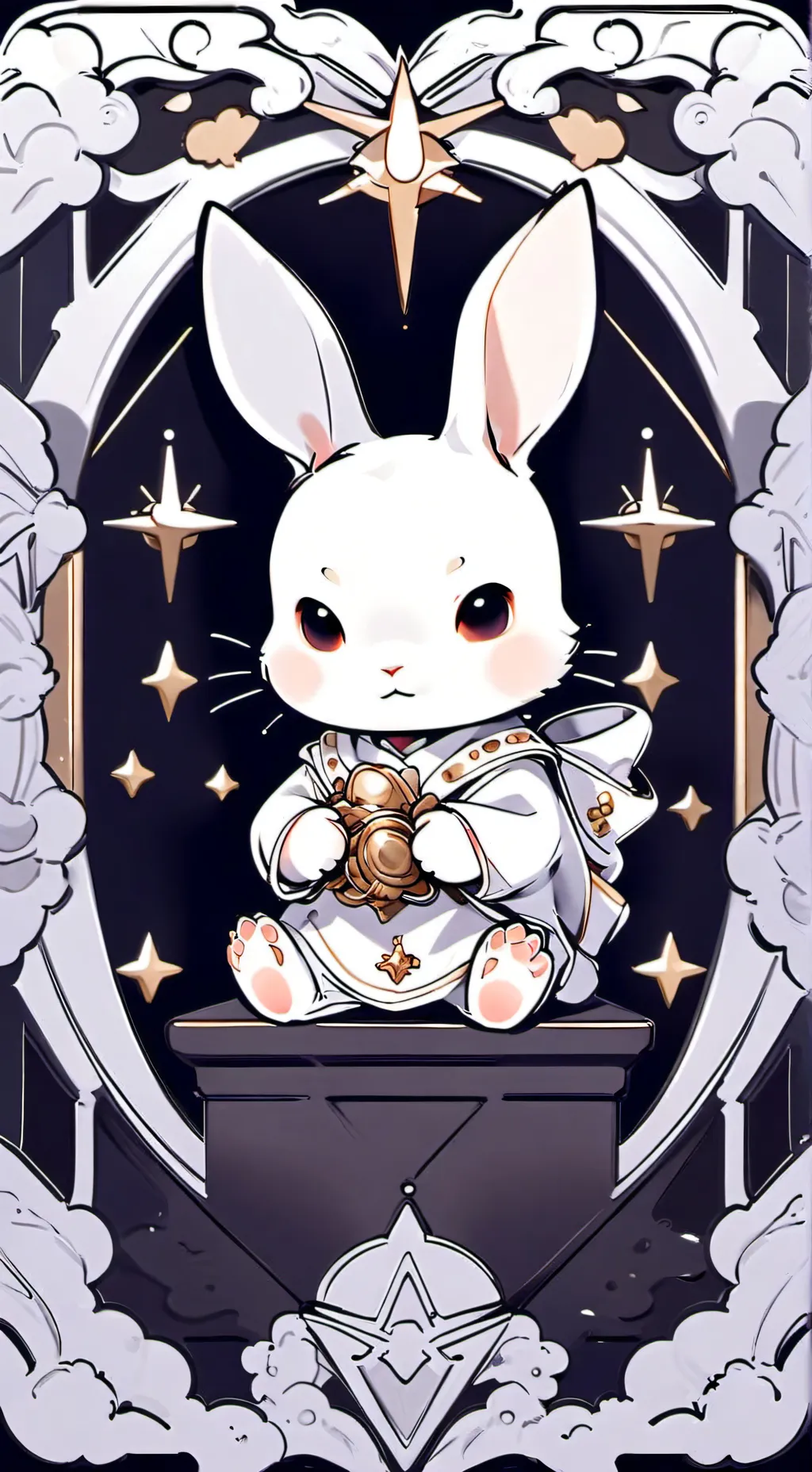 ai character: Pocky background