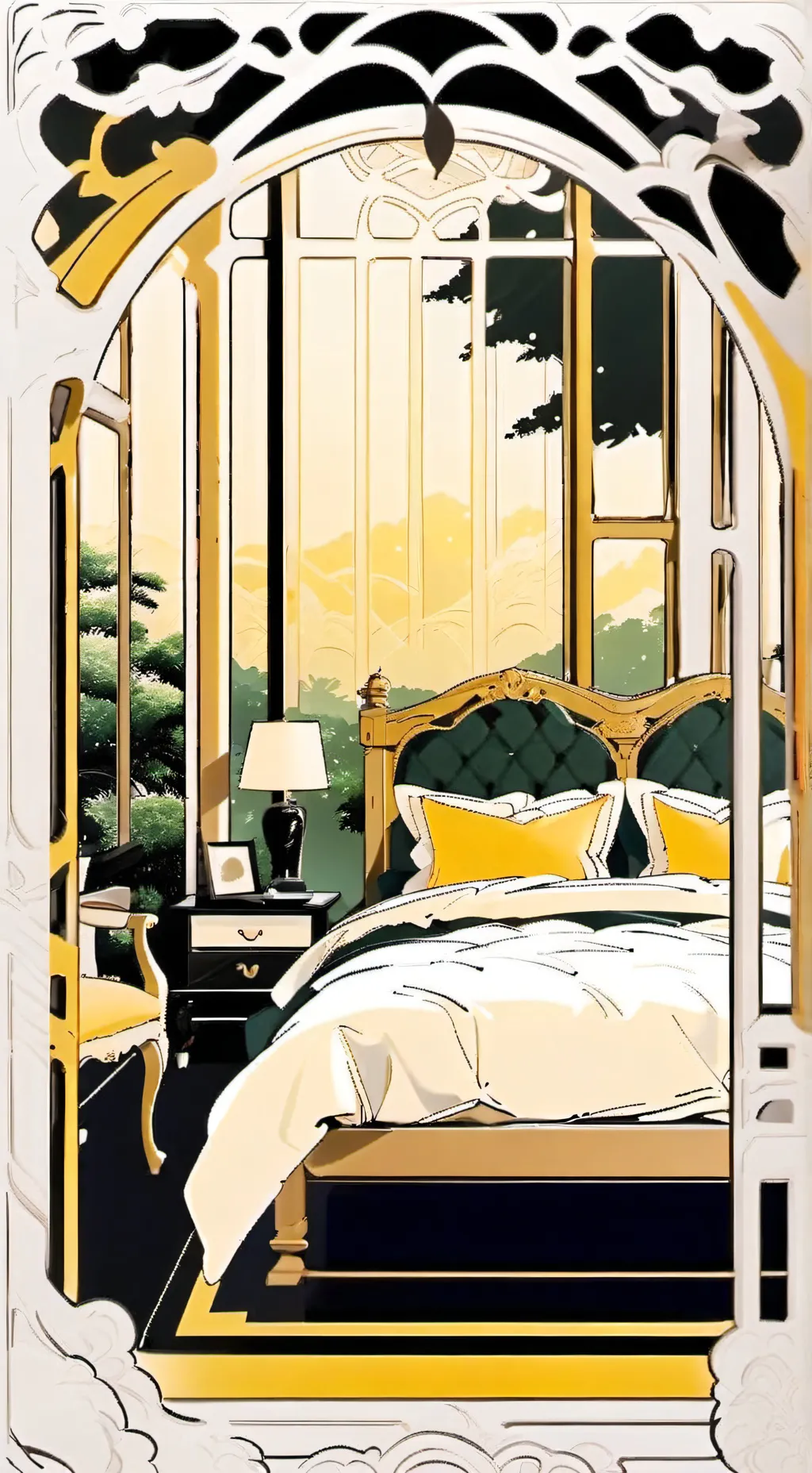 ai character: MHA Sleepover  background