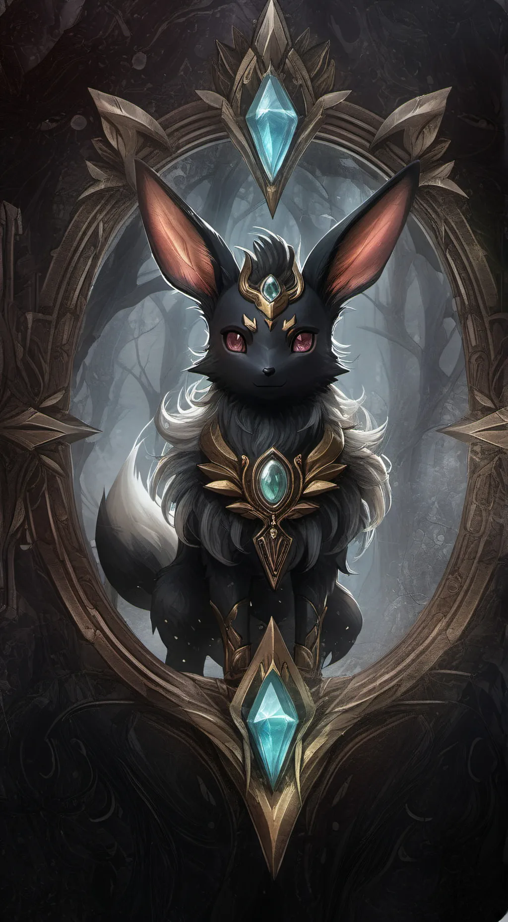 ai character: Suneevee background