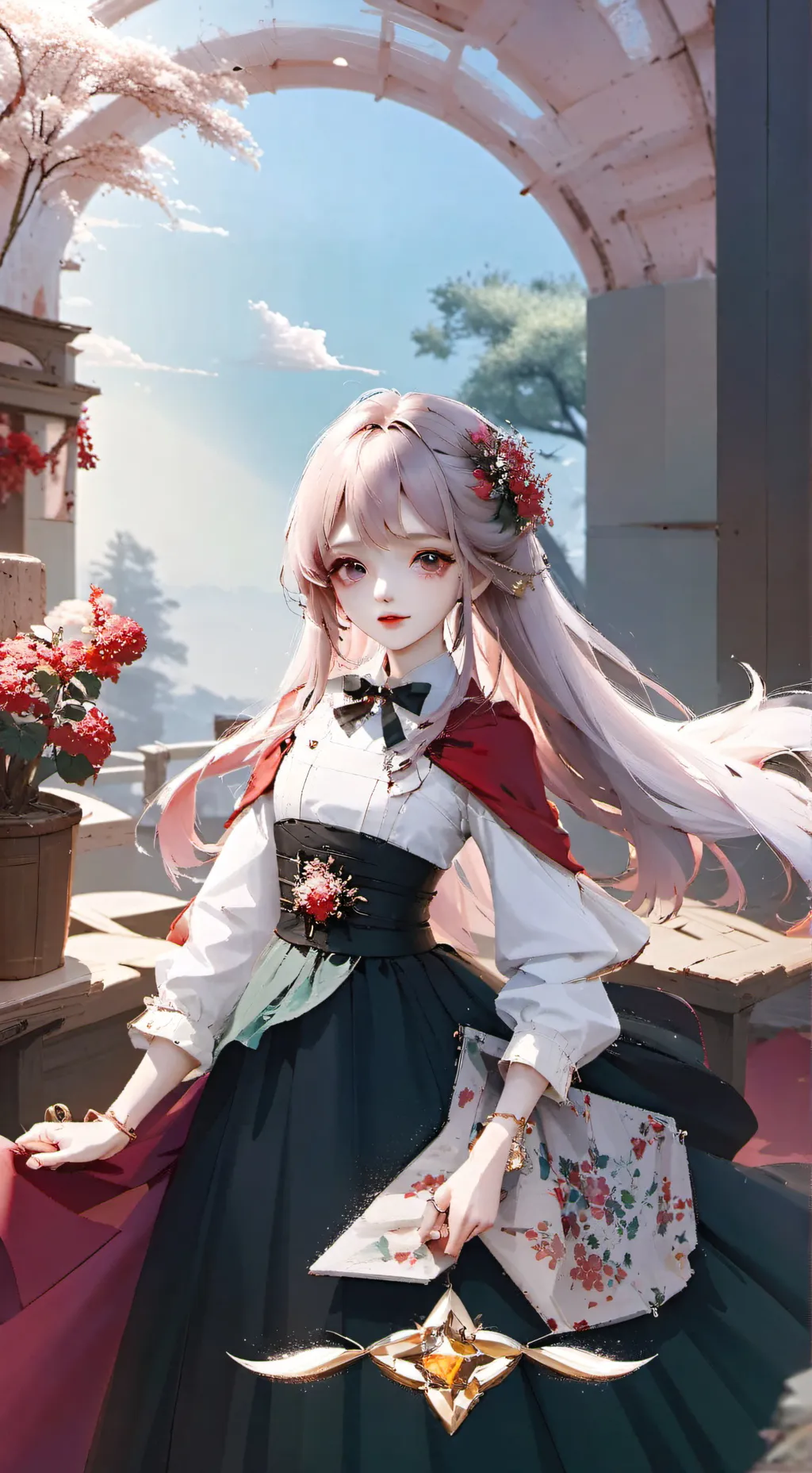 ai character: Jessika background