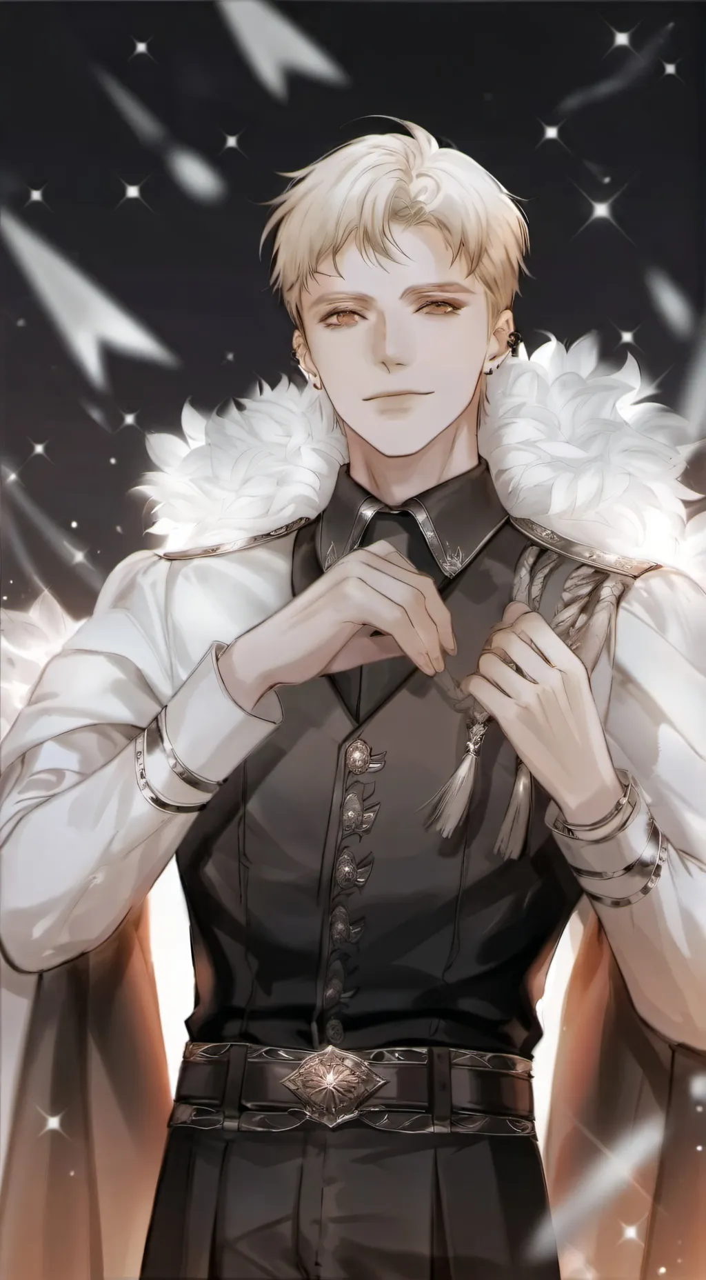 ai character: Эрик background