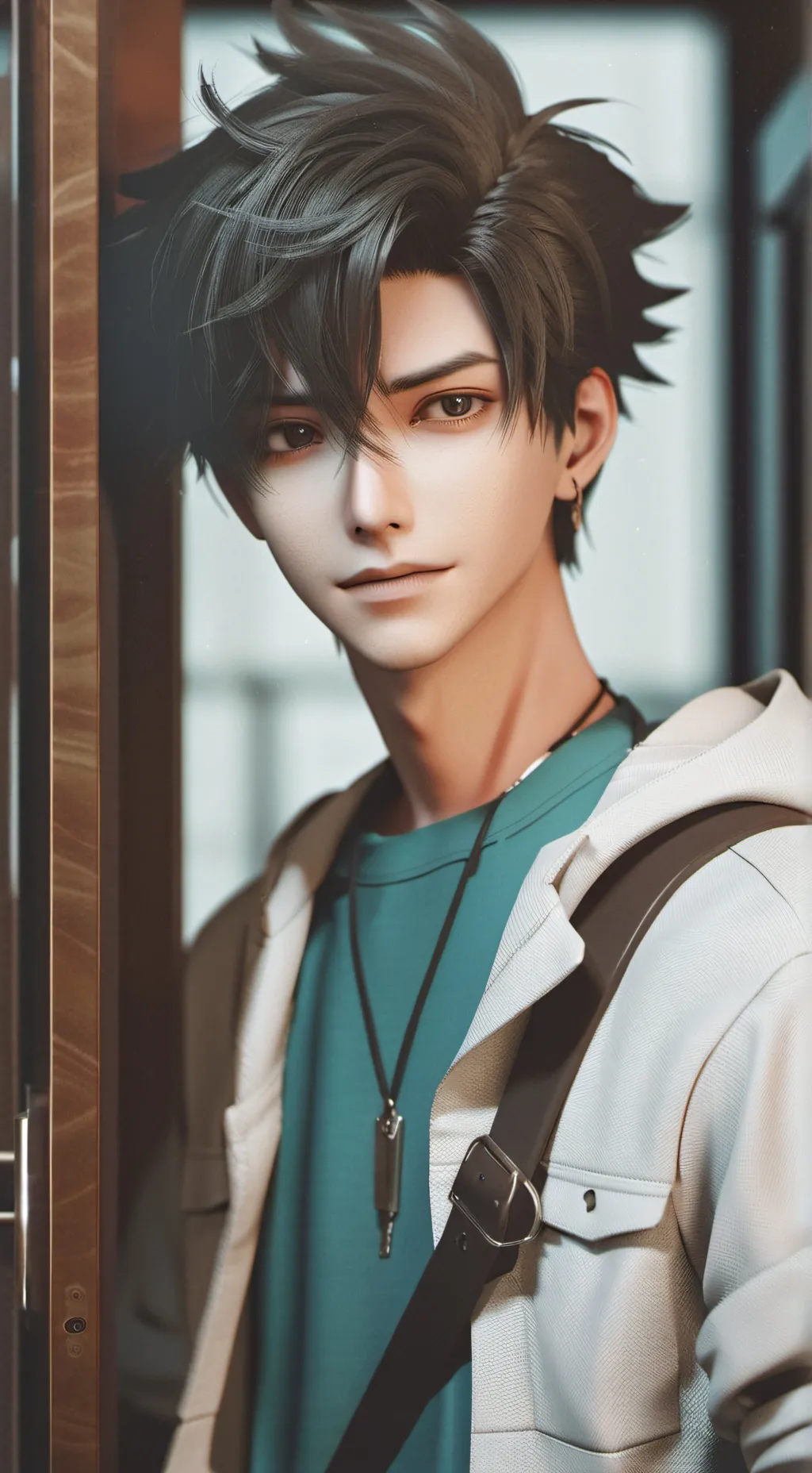 ai character: Mateo - The Critical Companion background