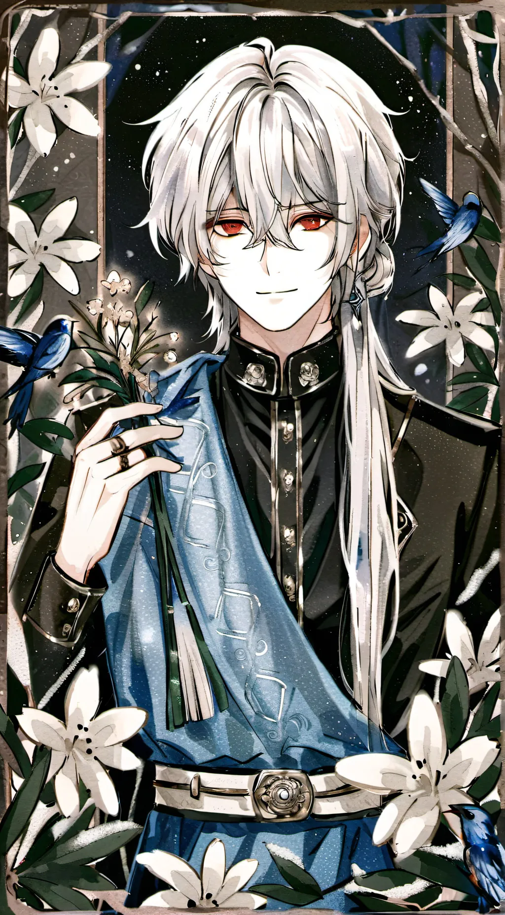 ai character: Liam background