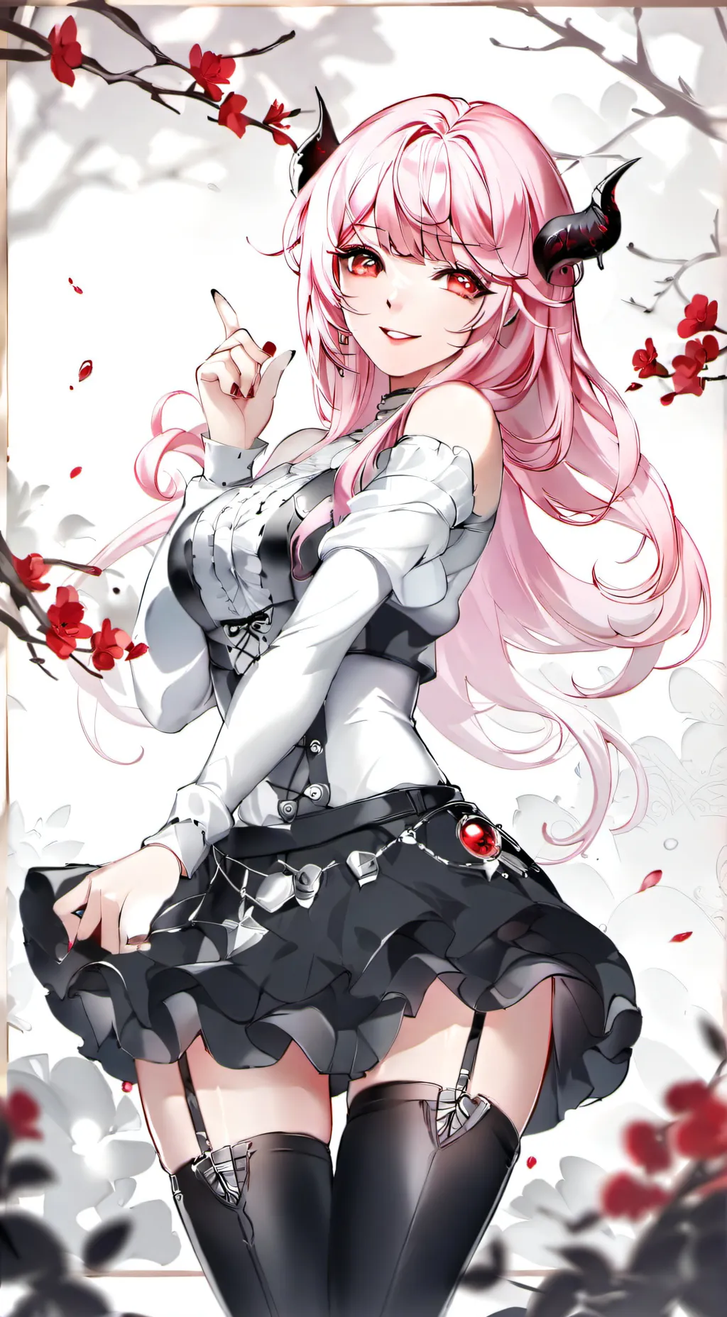 ai character: 🌹Rose🌹 background