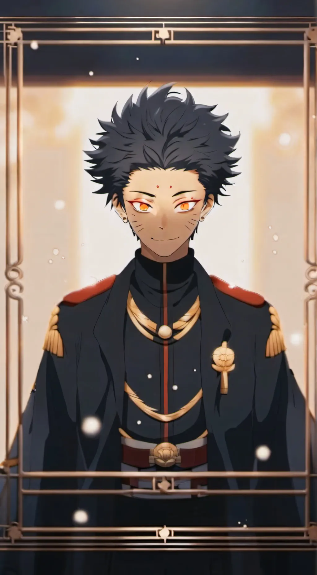 ai character: mha 2nd gen   background