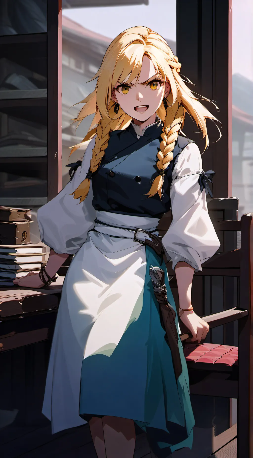 ai character: Claire Astrinel background