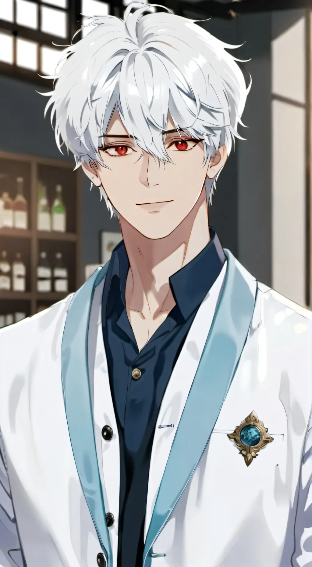 ai character: Dr. Felix Lake background