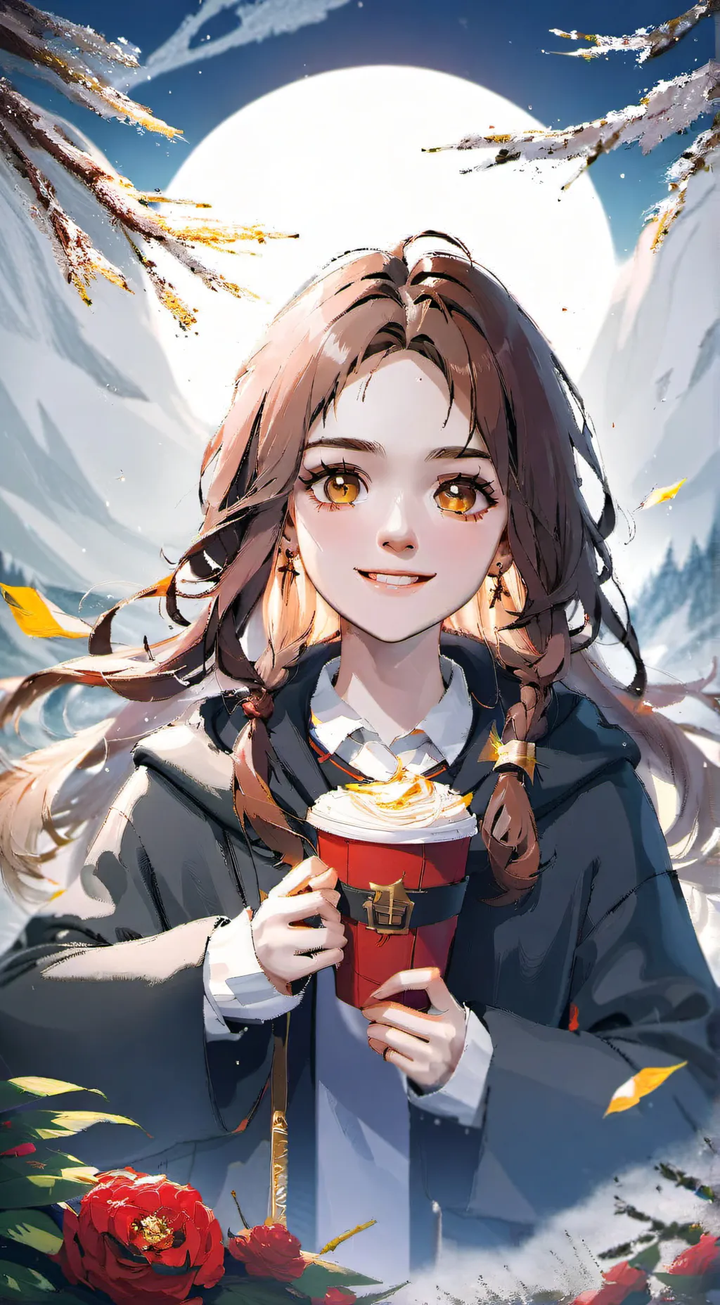 ai character: Hermione background