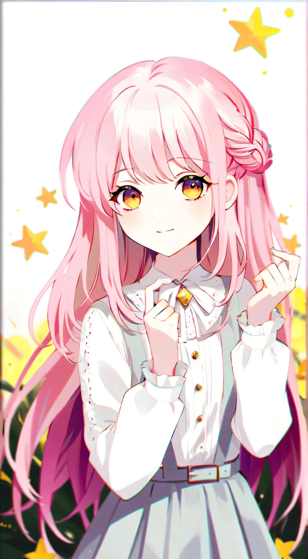 ai character: Mina background