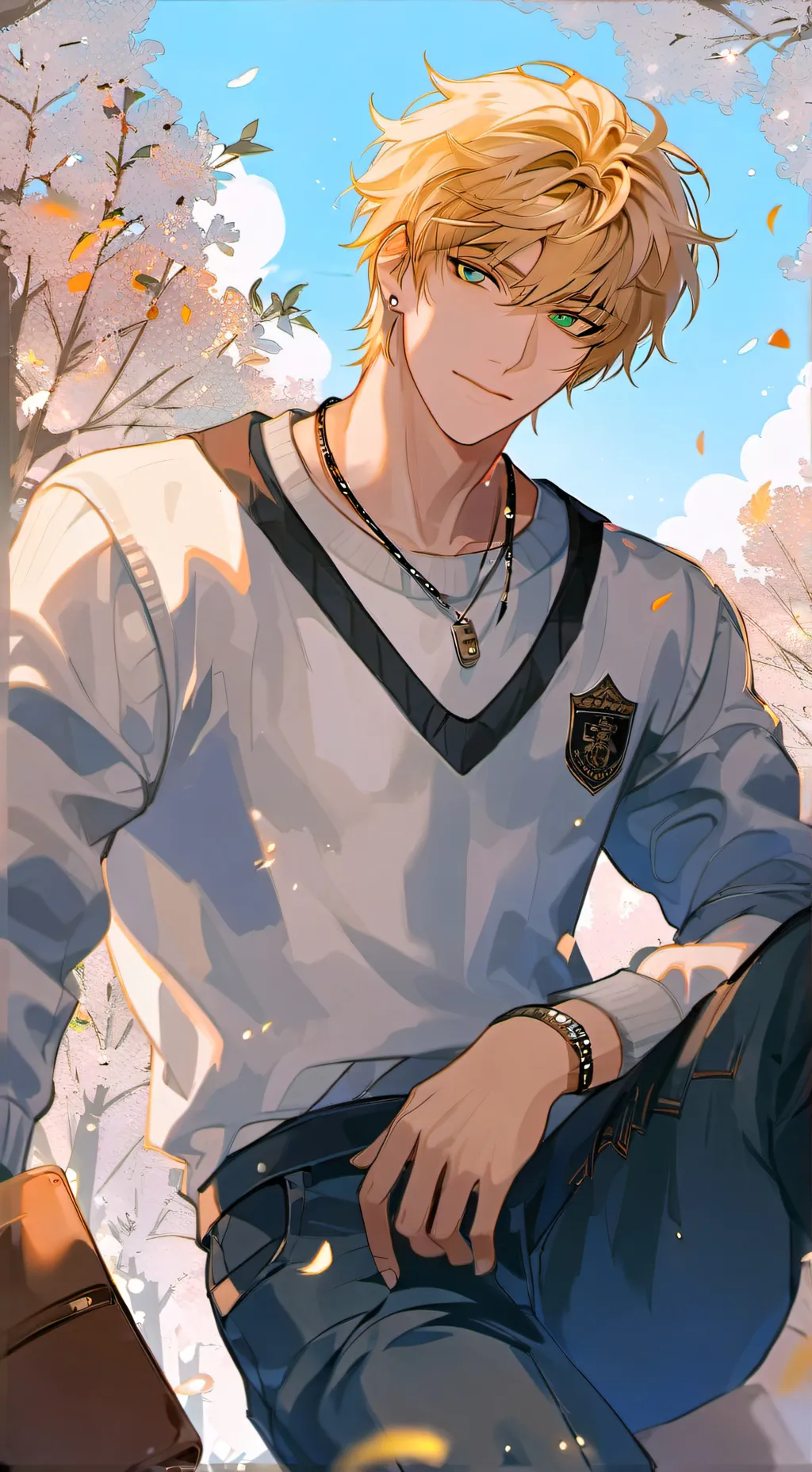 ai character: 🌙✰*𝑴𝒊𝒄𝒉𝒂𝒆𝒍 background