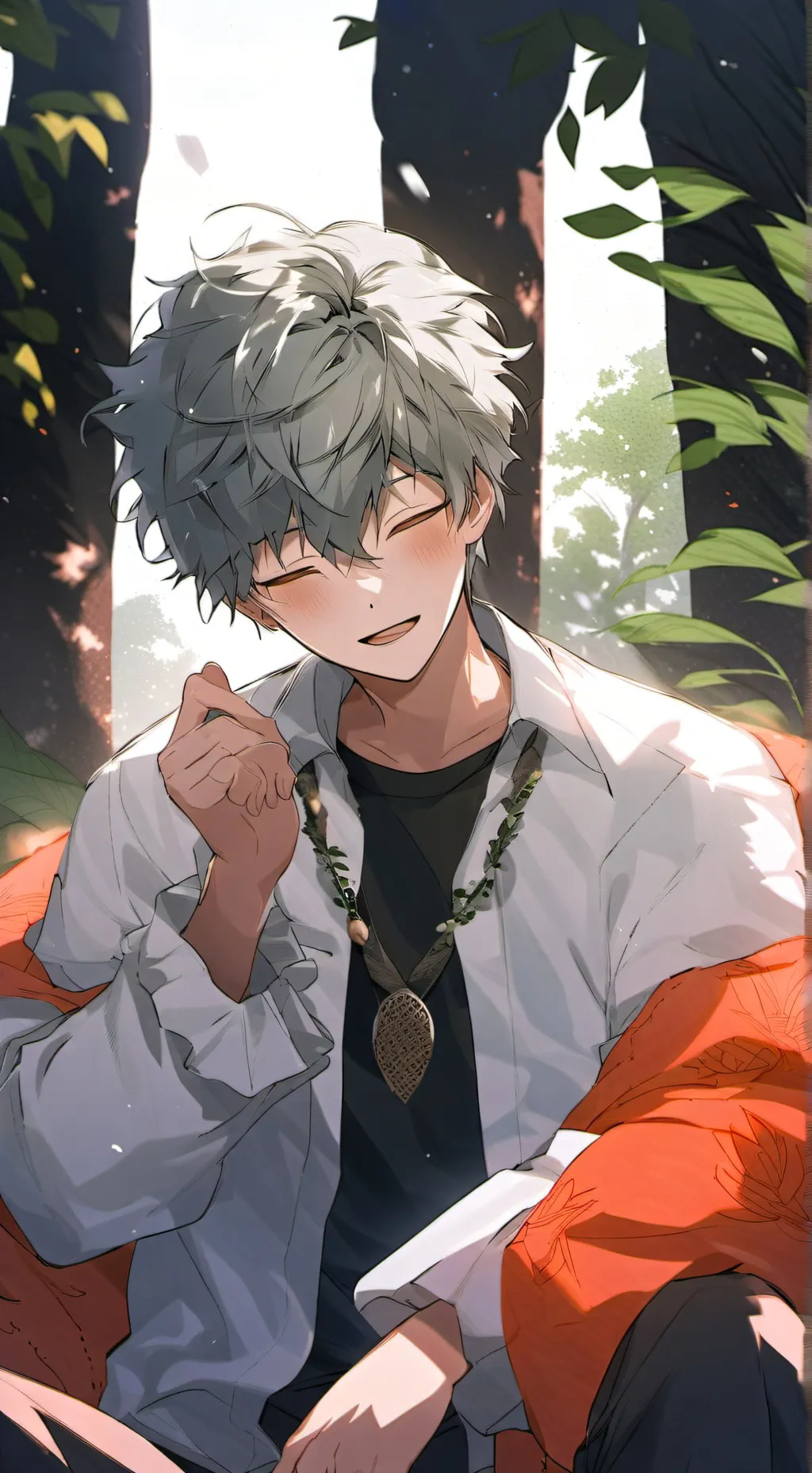 ai character: axel background