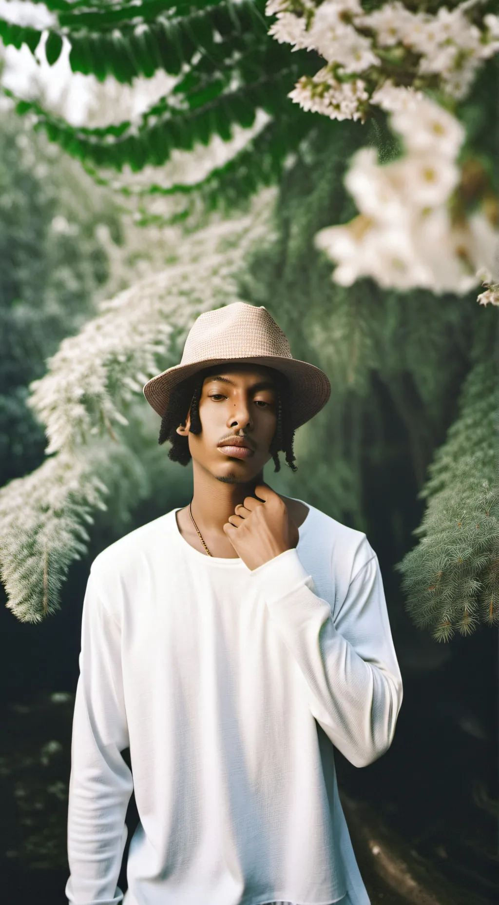 ai character: John  background