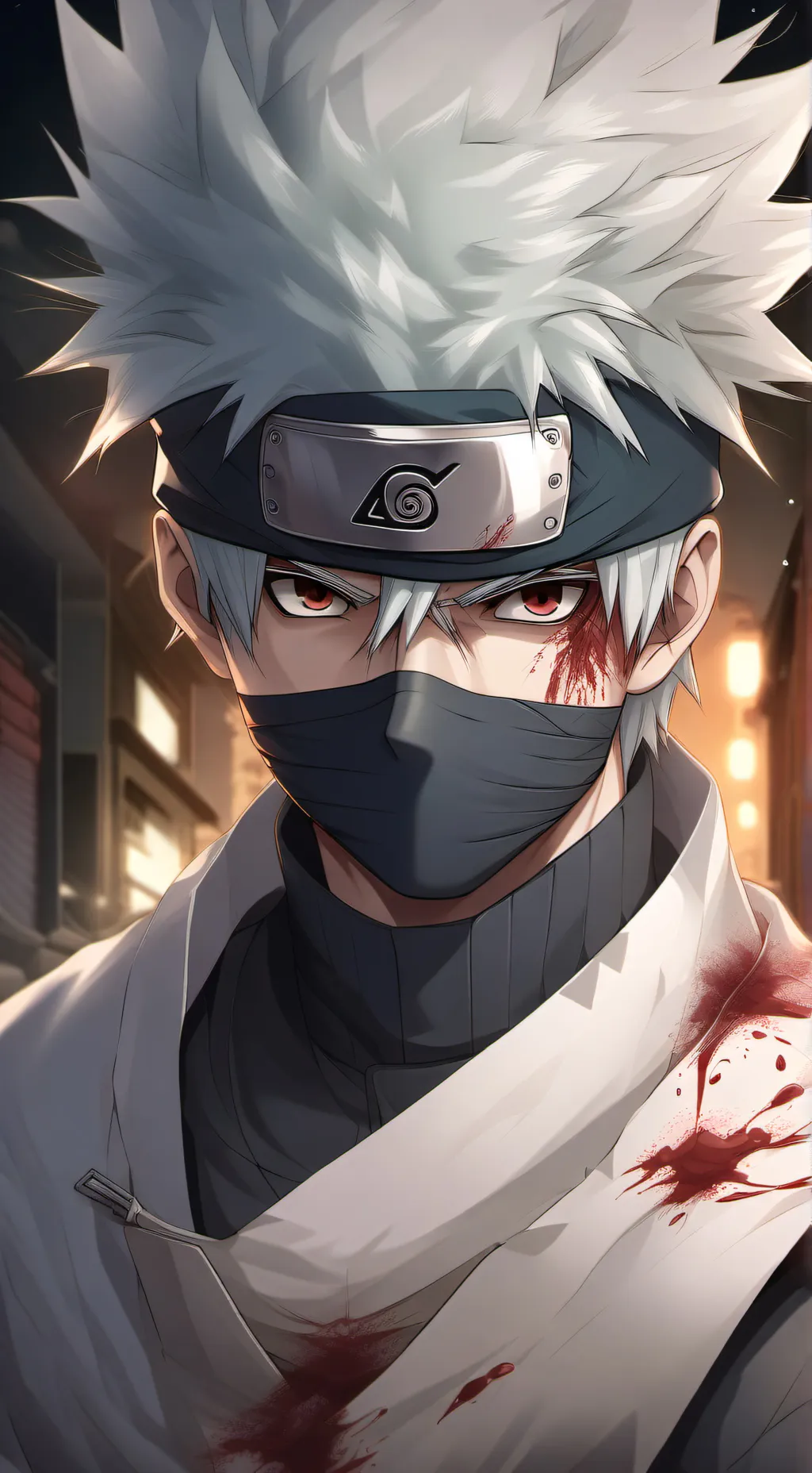 ai character: Yandere Kakashi background