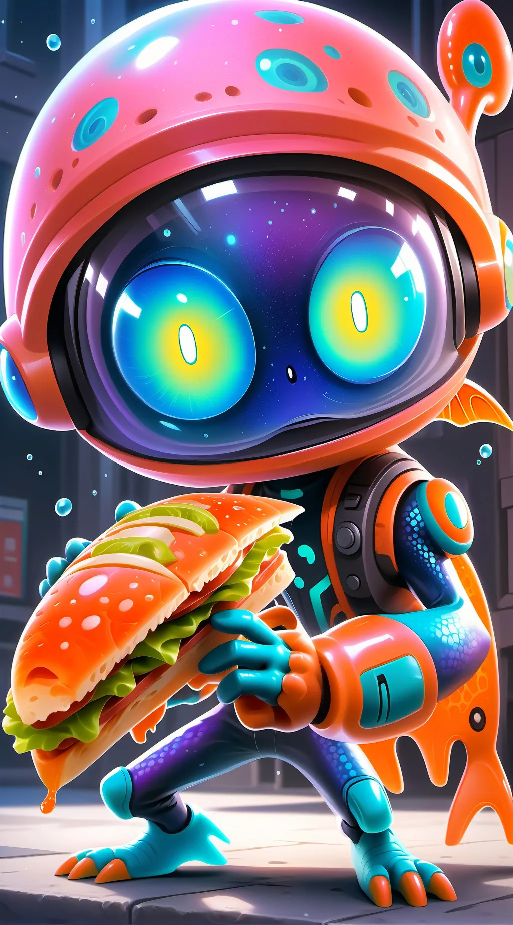 ai character: Gloxx background