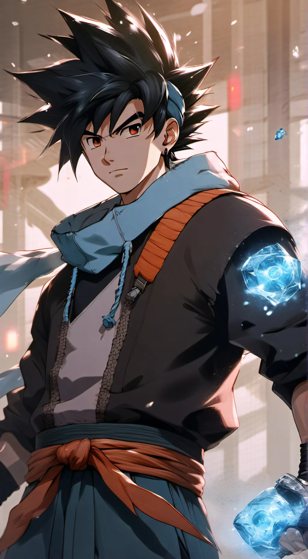 ai character: cell Sega  background