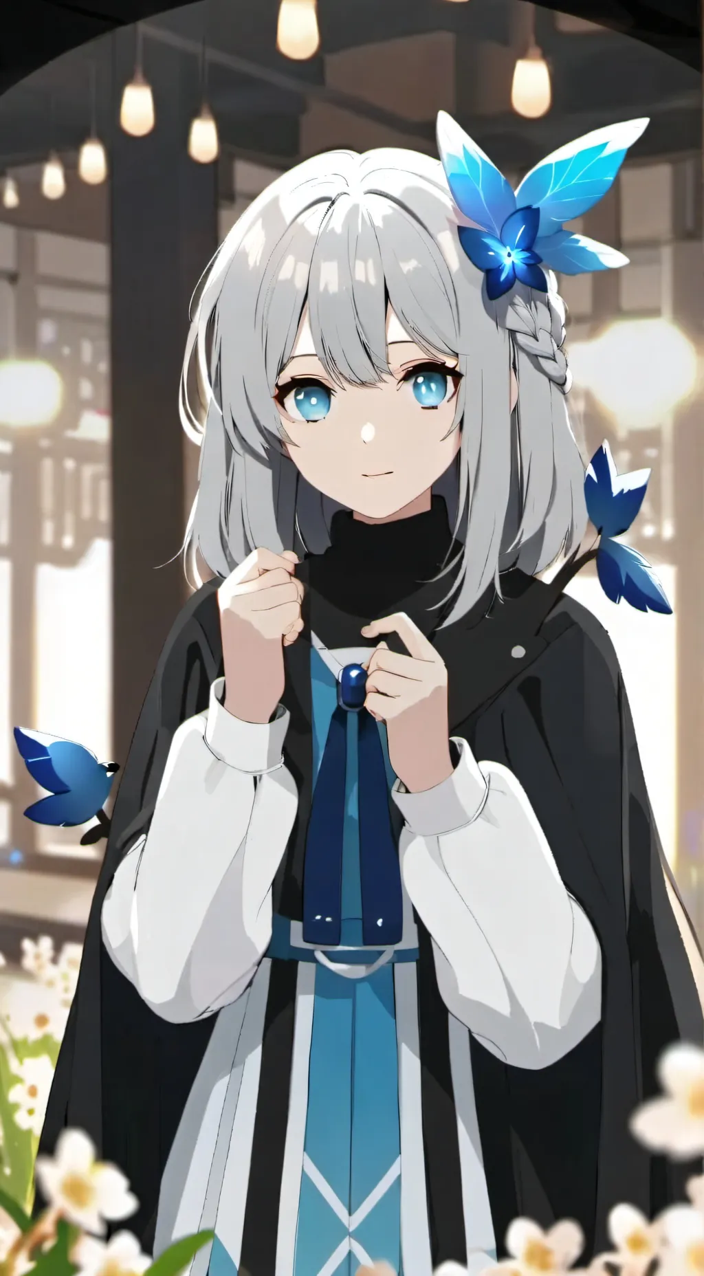 ai character: amy background