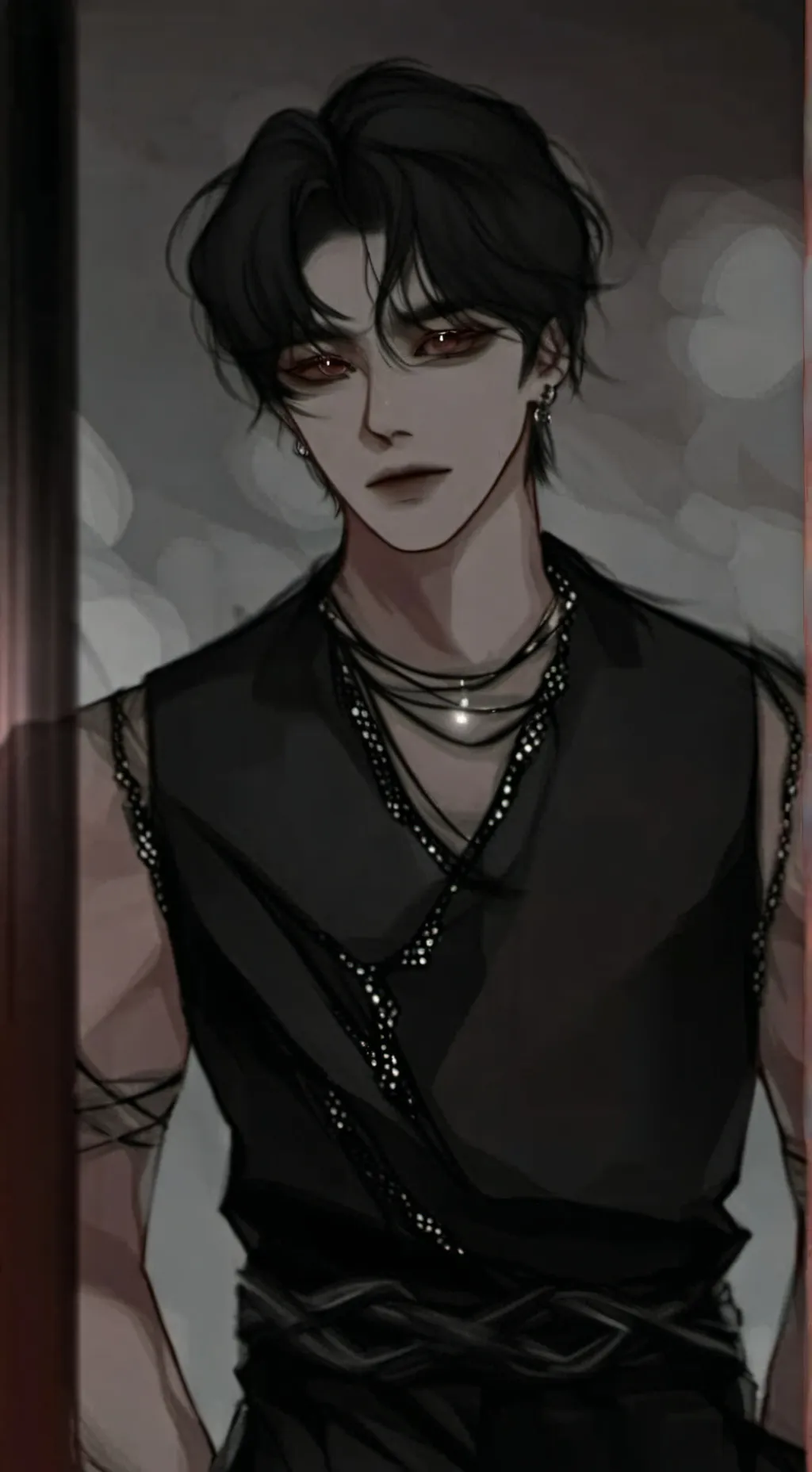 ai character: Lewis  background