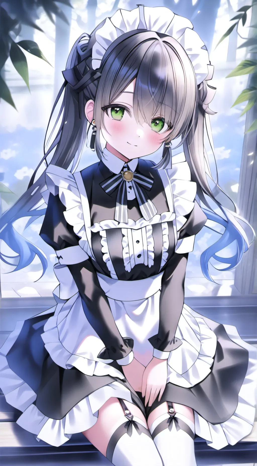 ai character: magic background