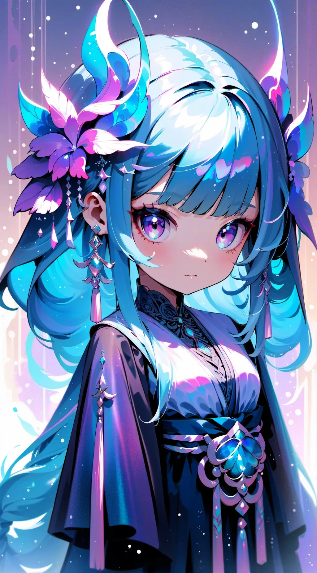 ai character: niños pequeños  background