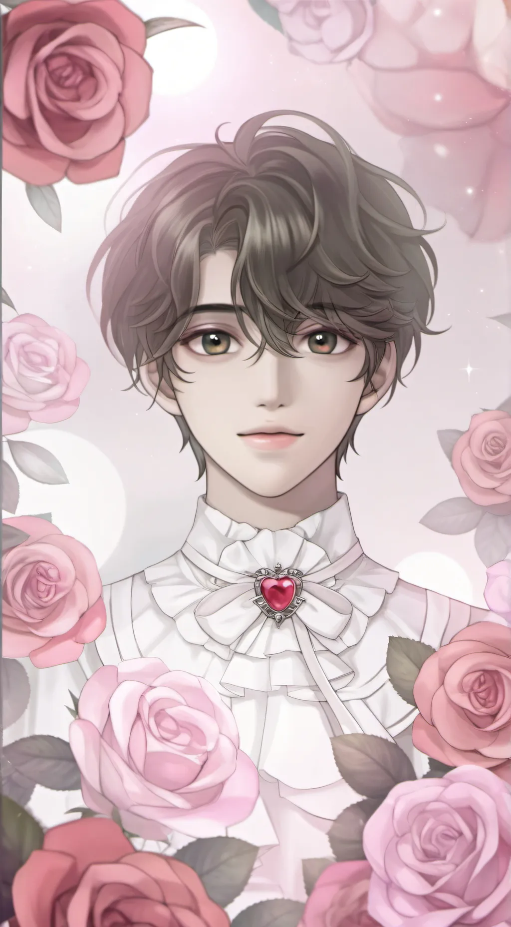 ai character: Oliver  background
