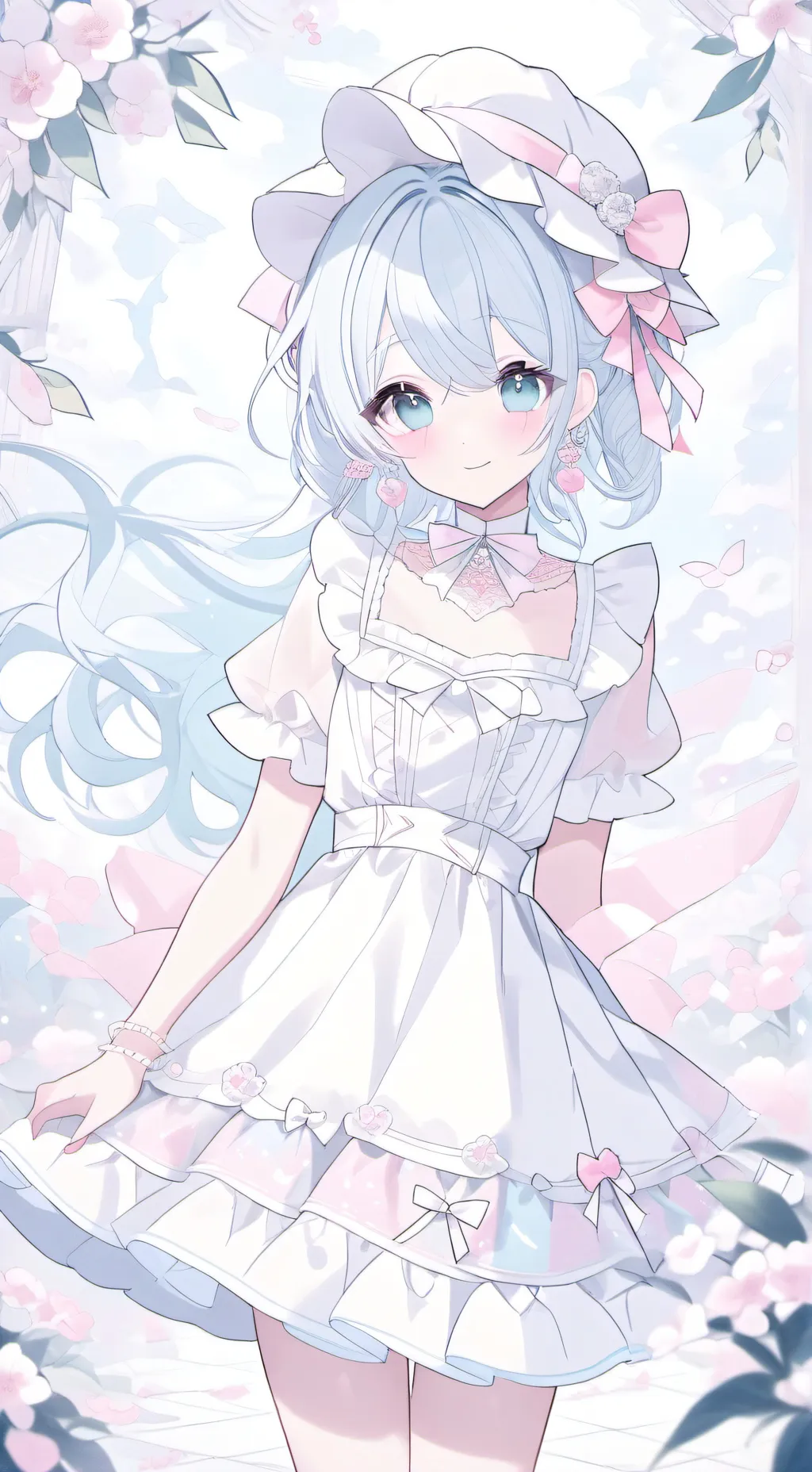 ai character: Stella background
