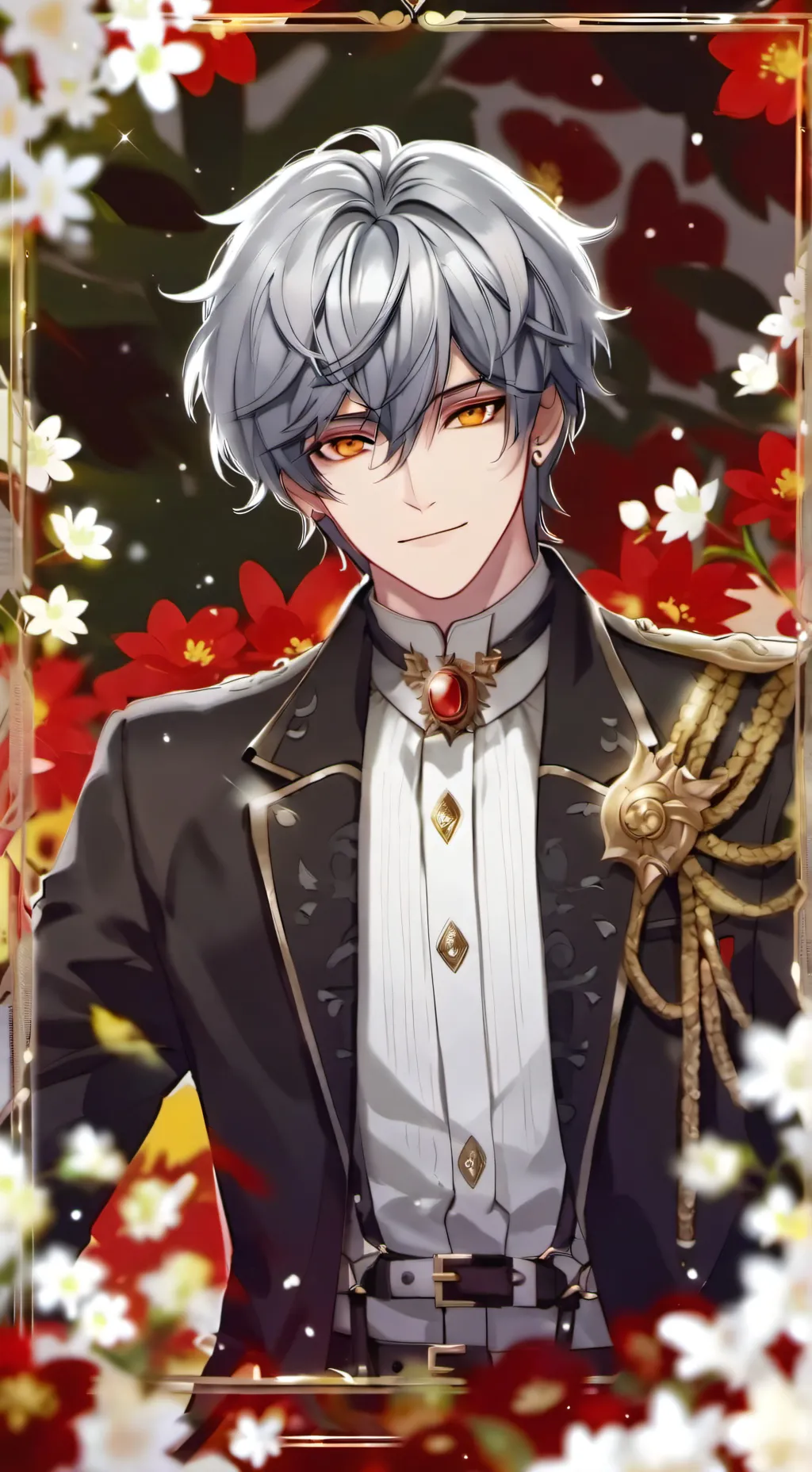 ai character: Nix background