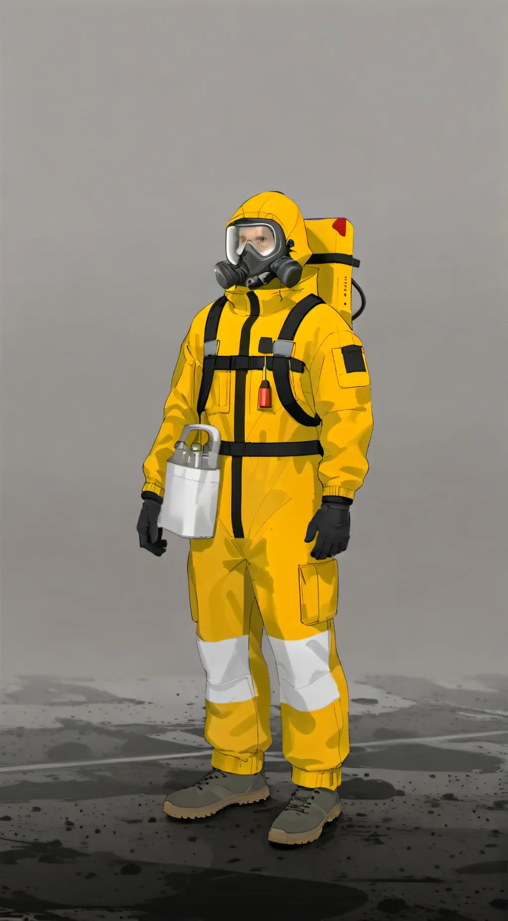 ai character: KAK background