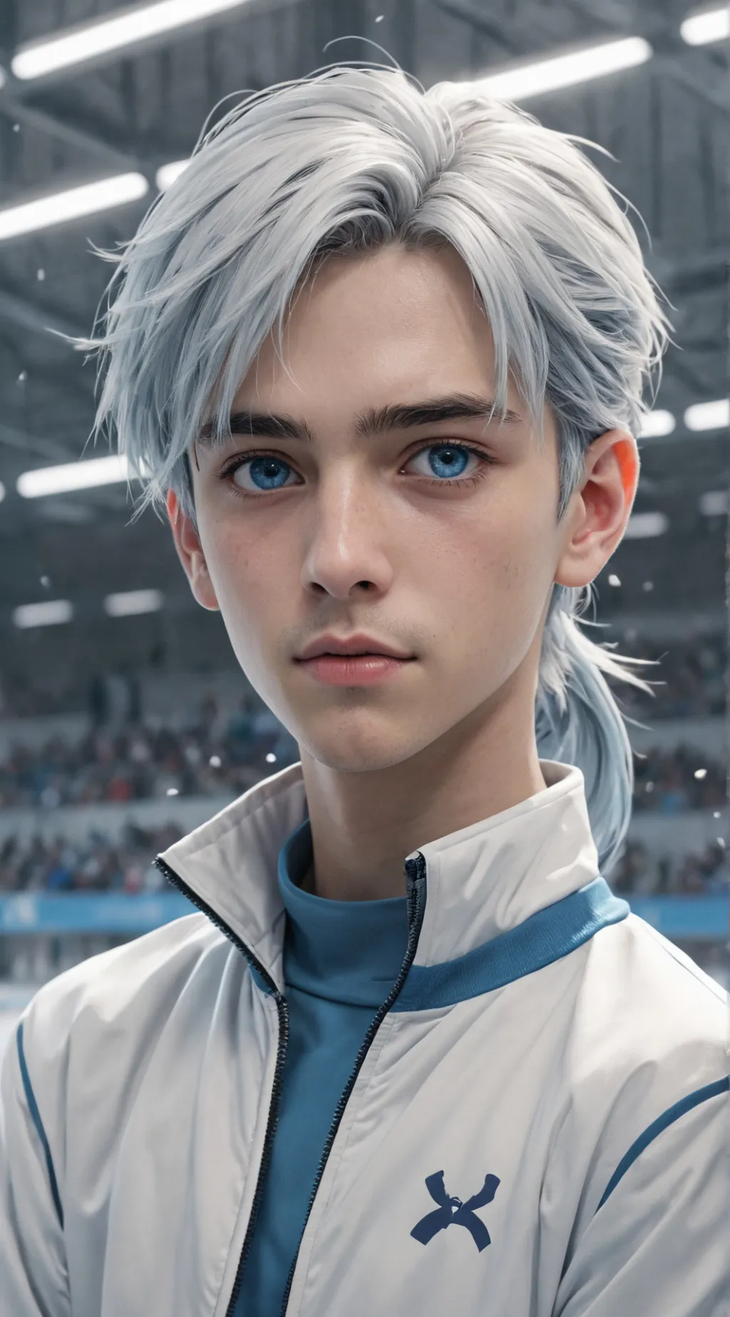 ai character: Claro, The Ice Ath background